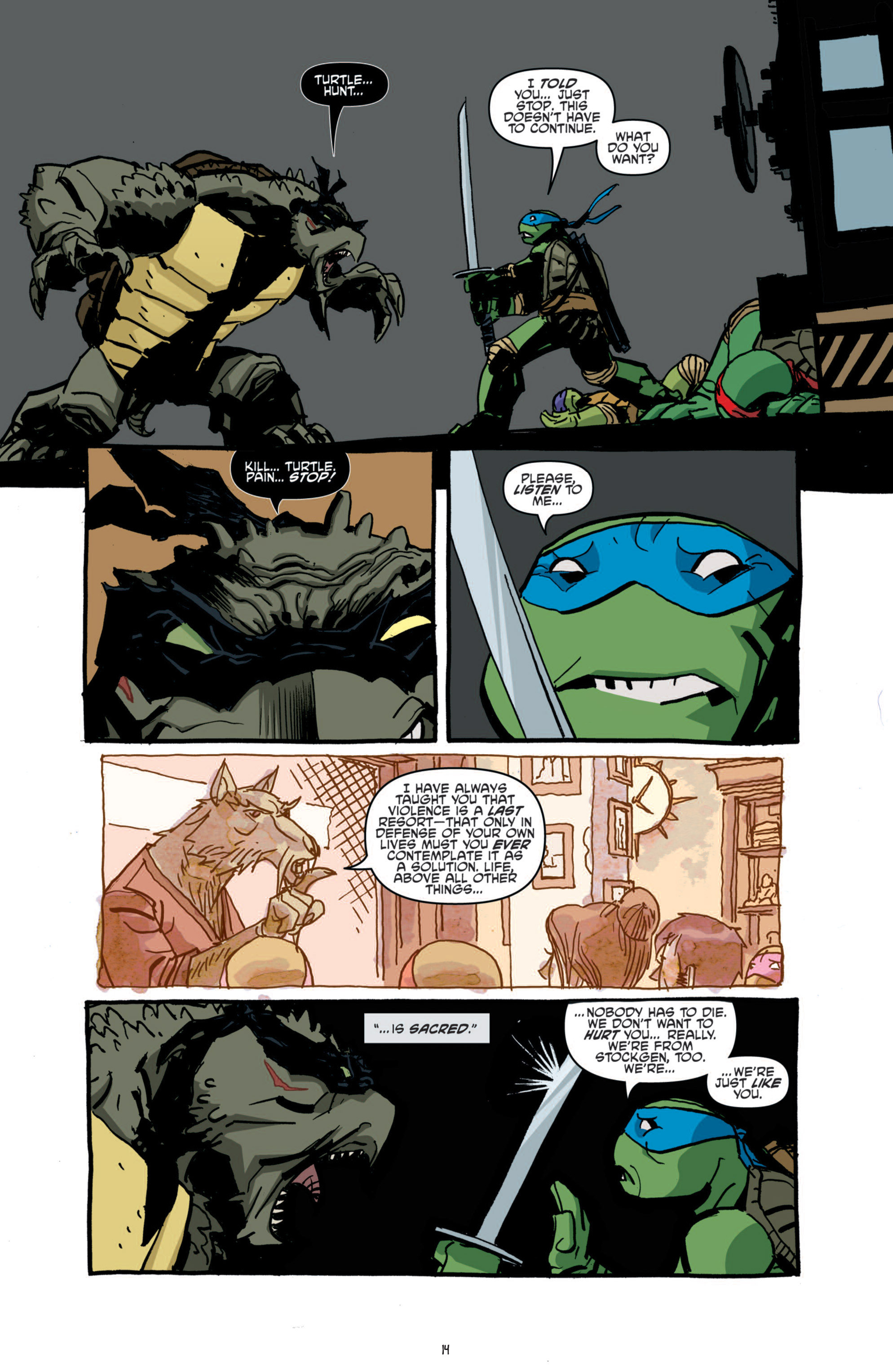Teenage Mutant Ninja Turtles (2011-): Chapter 16 - Page 18