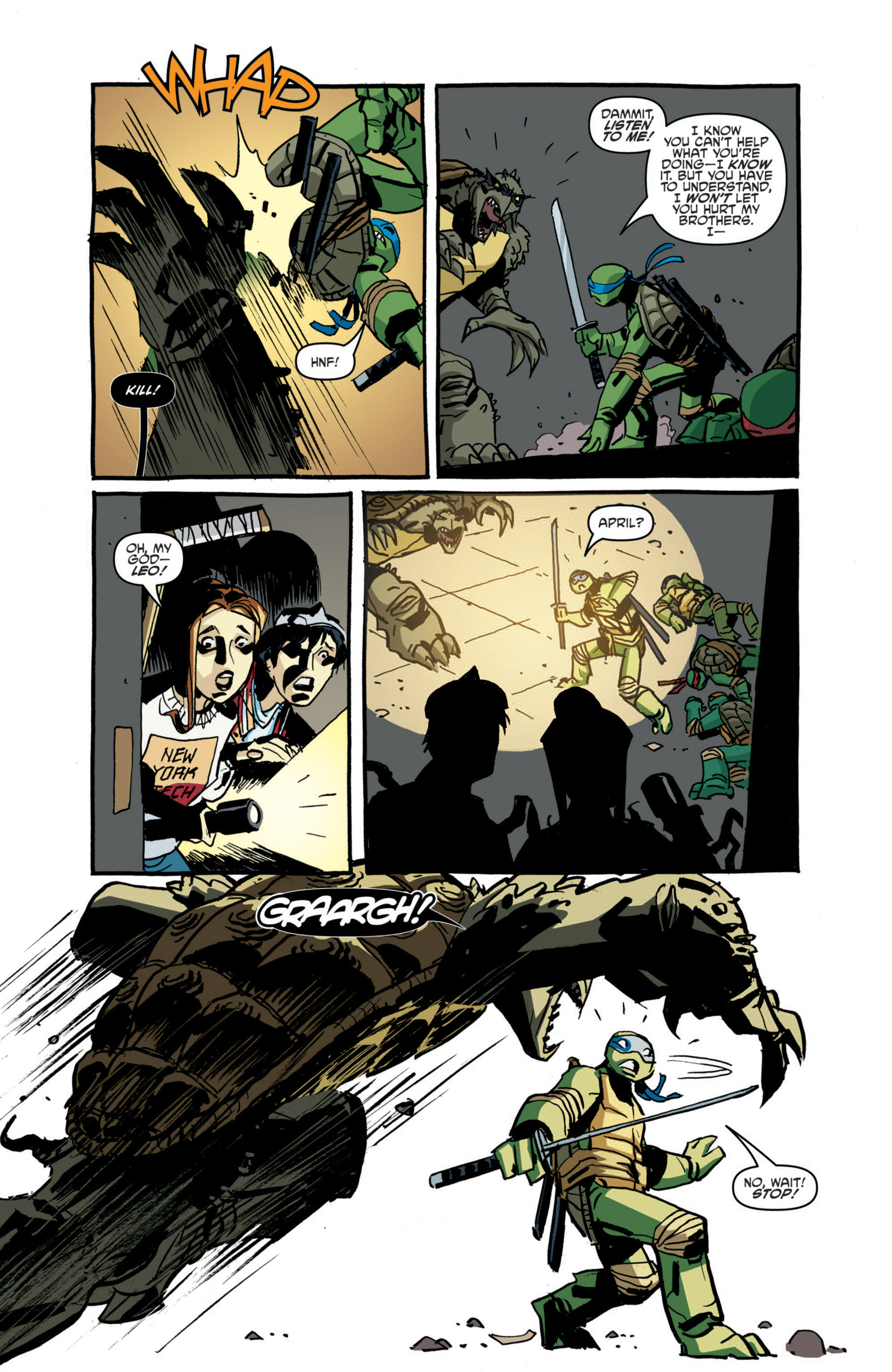 Teenage Mutant Ninja Turtles (2011-): Chapter 16 - Page 19