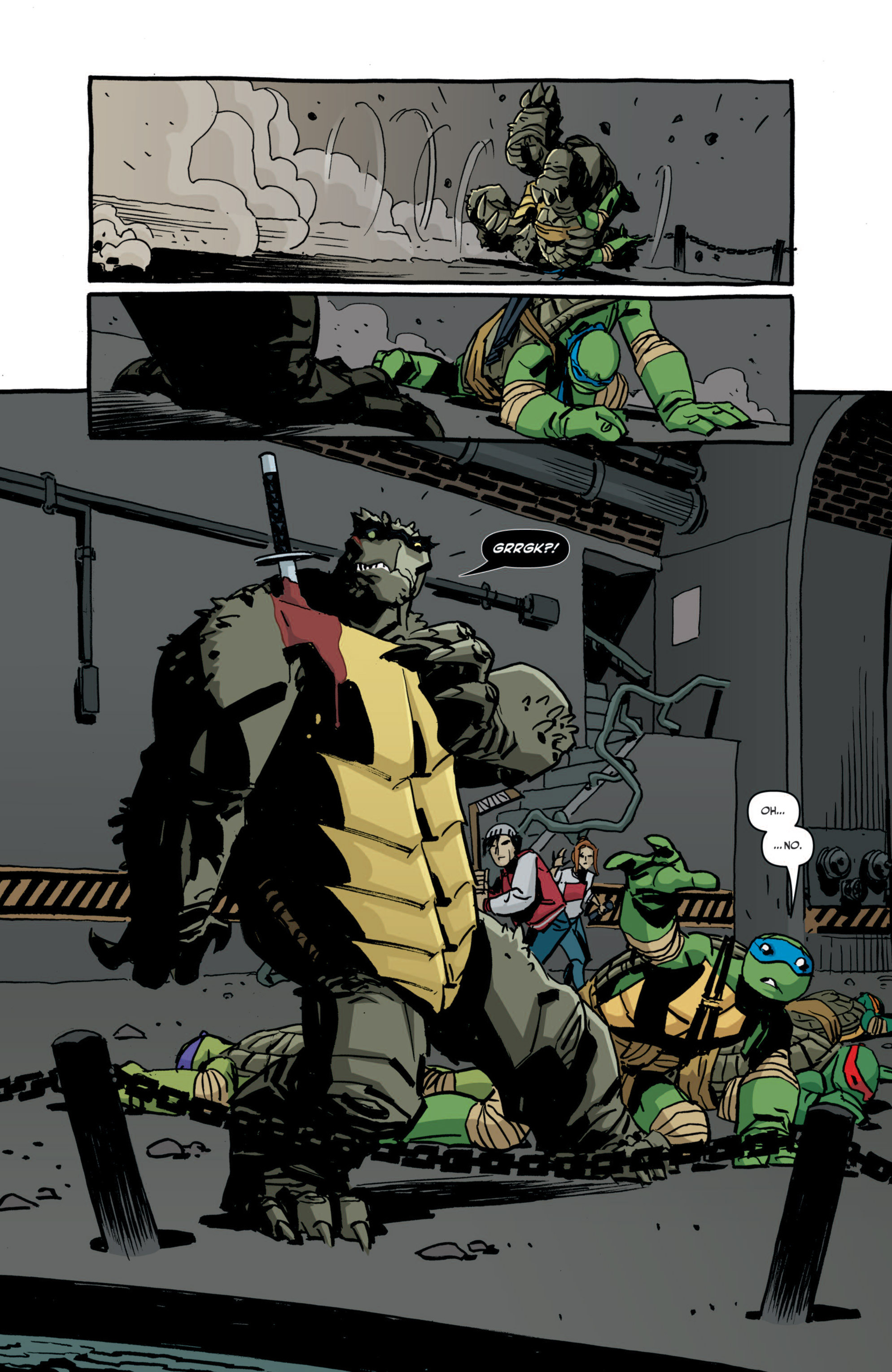 Teenage Mutant Ninja Turtles (2011-): Chapter 16 - Page 20