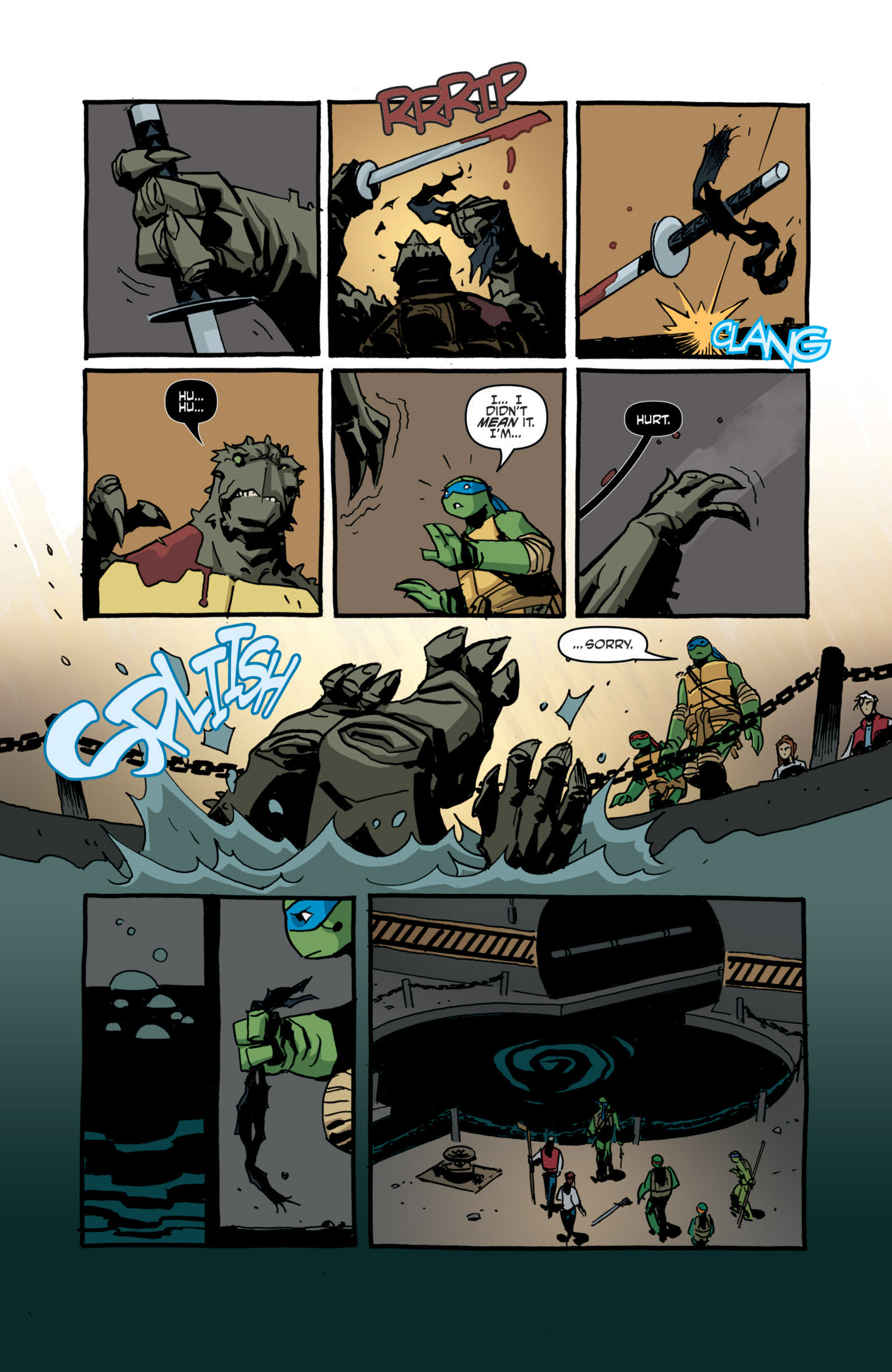 Teenage Mutant Ninja Turtles (2011-): Chapter 16 - Page 21