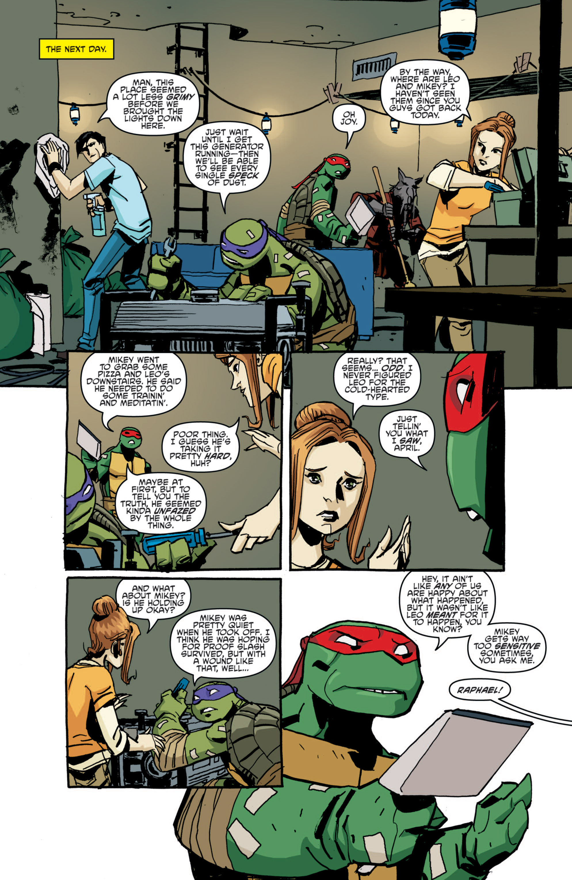 Teenage Mutant Ninja Turtles (2011-): Chapter 16 - Page 22