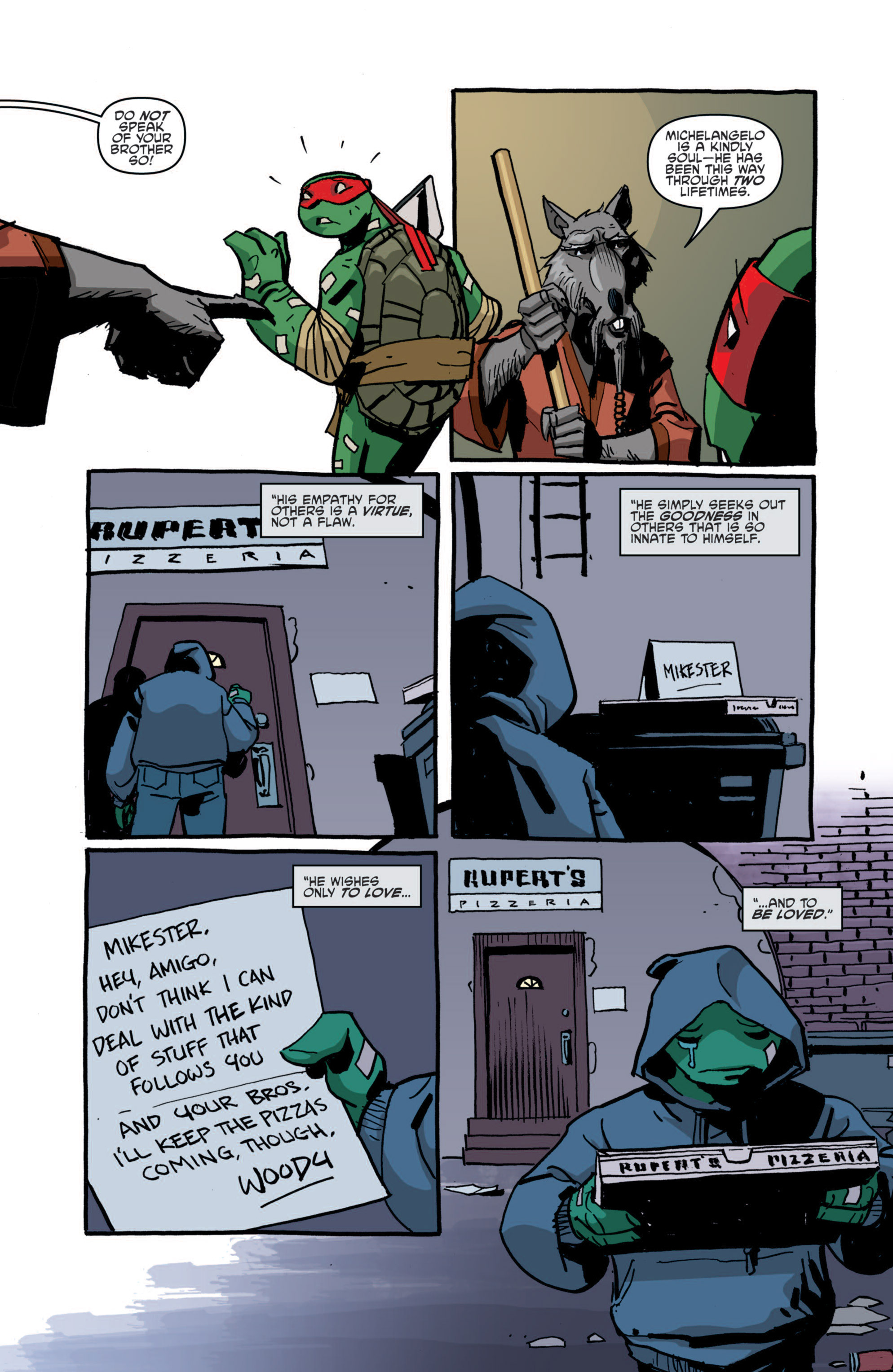 Teenage Mutant Ninja Turtles (2011-): Chapter 16 - Page 23