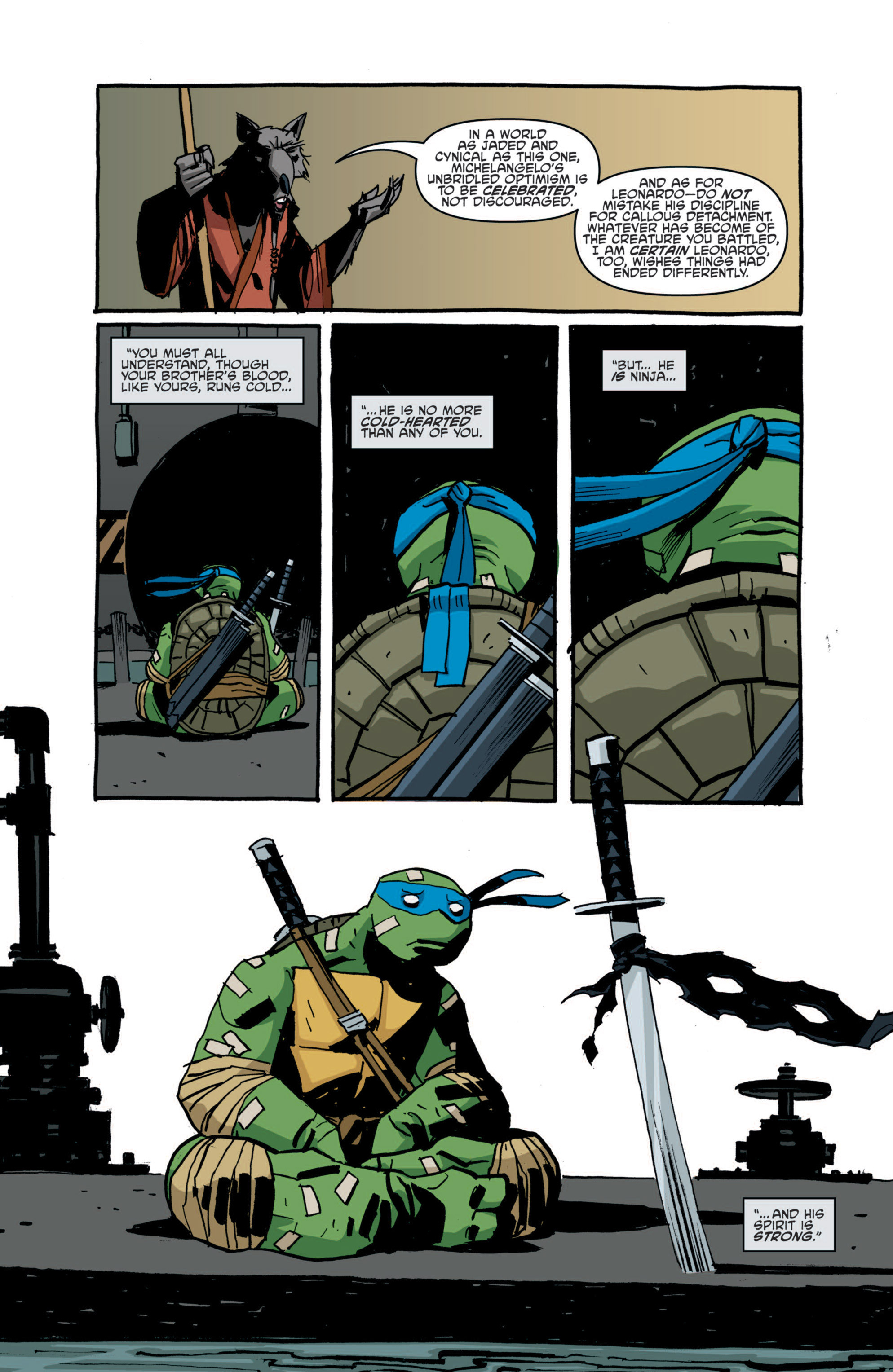 Teenage Mutant Ninja Turtles (2011-): Chapter 16 - Page 24
