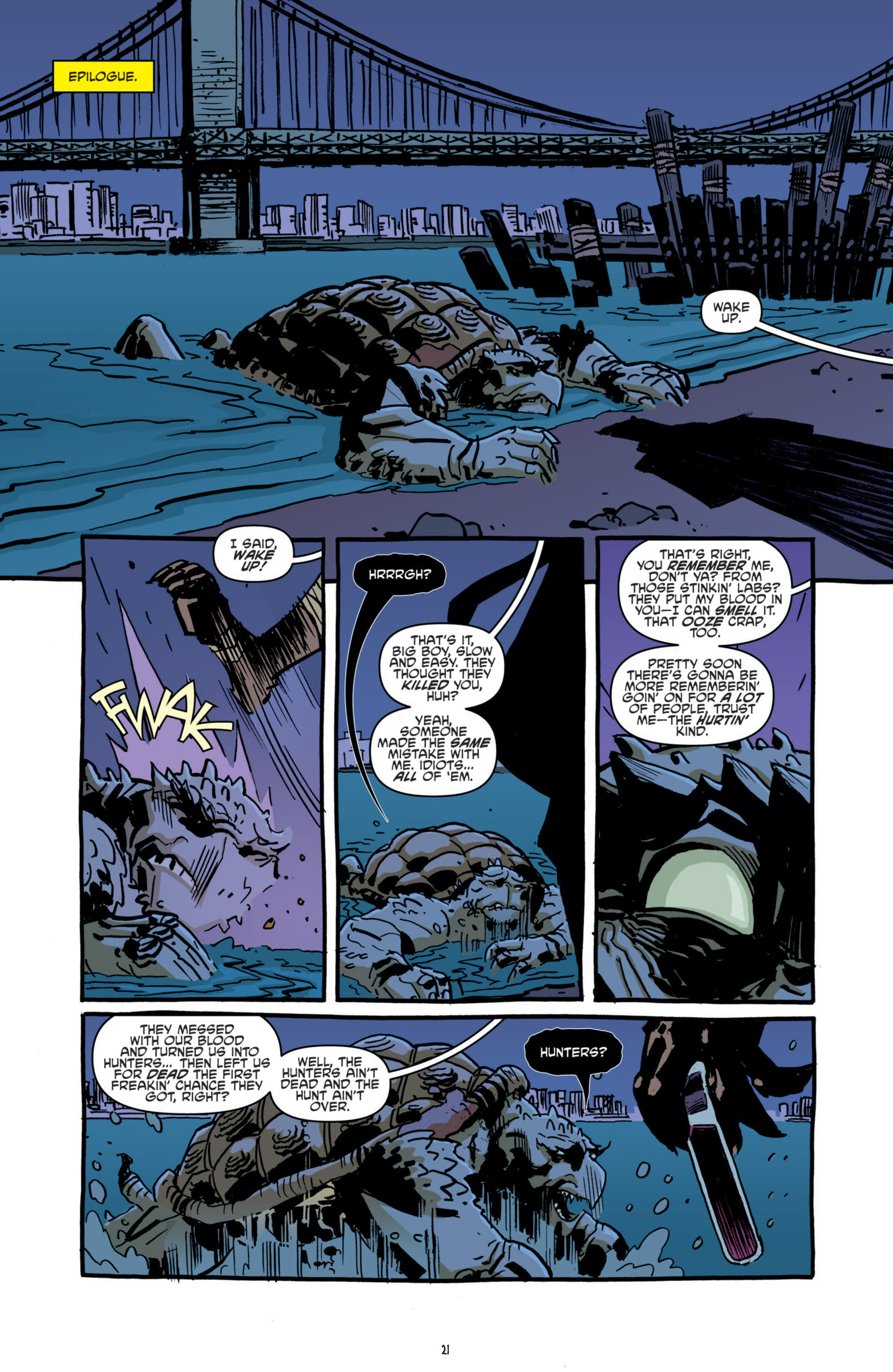 Teenage Mutant Ninja Turtles (2011-): Chapter 16 - Page 25