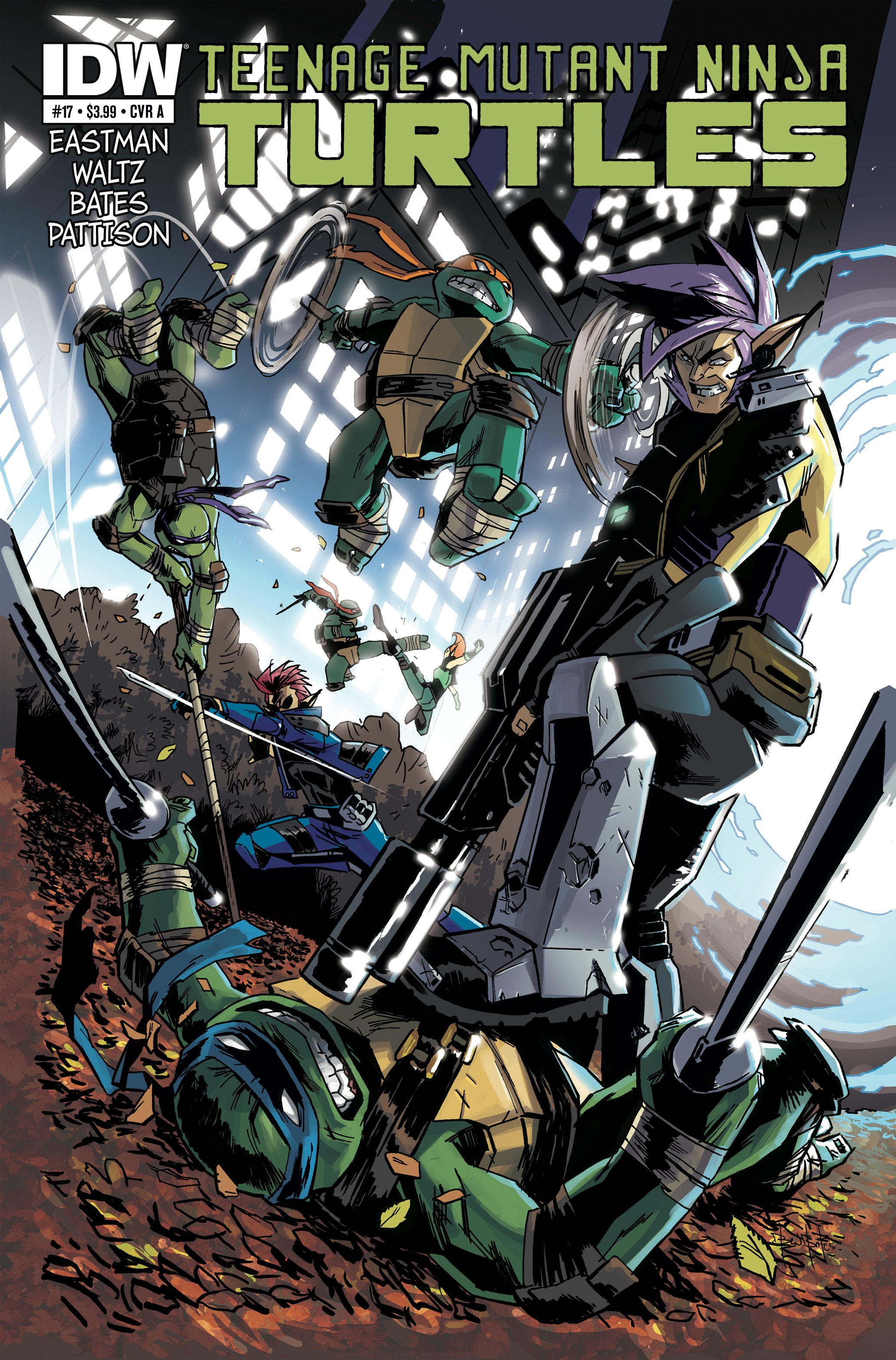 Teenage Mutant Ninja Turtles (2011-): Chapter 17 - Page 1