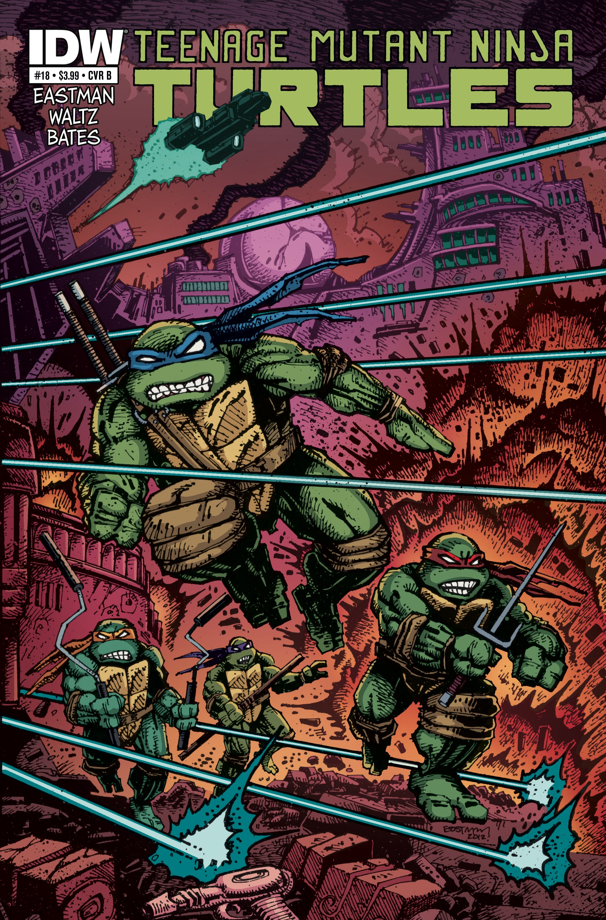 Teenage Mutant Ninja Turtles (2011-): Chapter 18 - Page 2