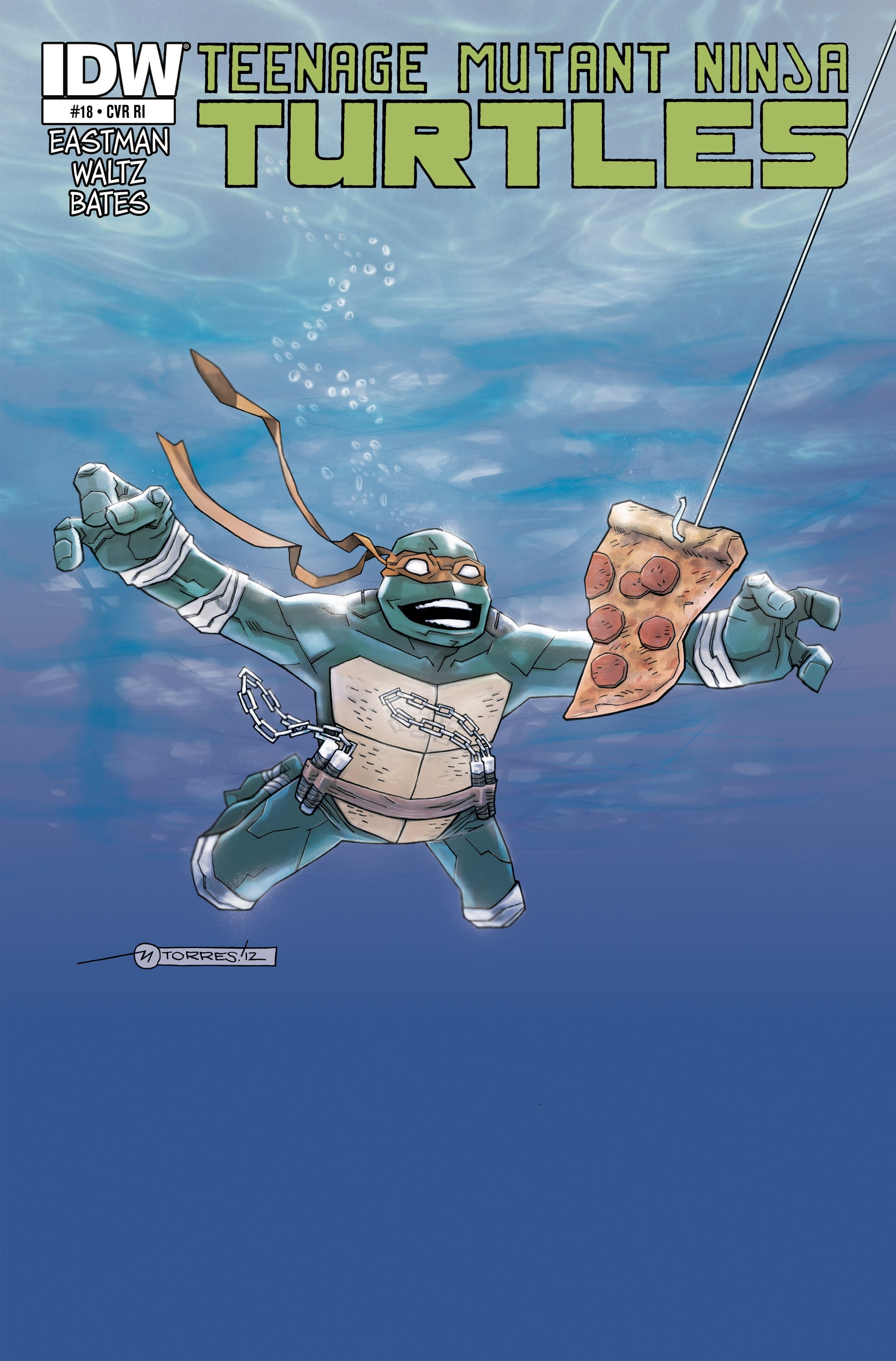 Teenage Mutant Ninja Turtles (2011-): Chapter 18 - Page 3