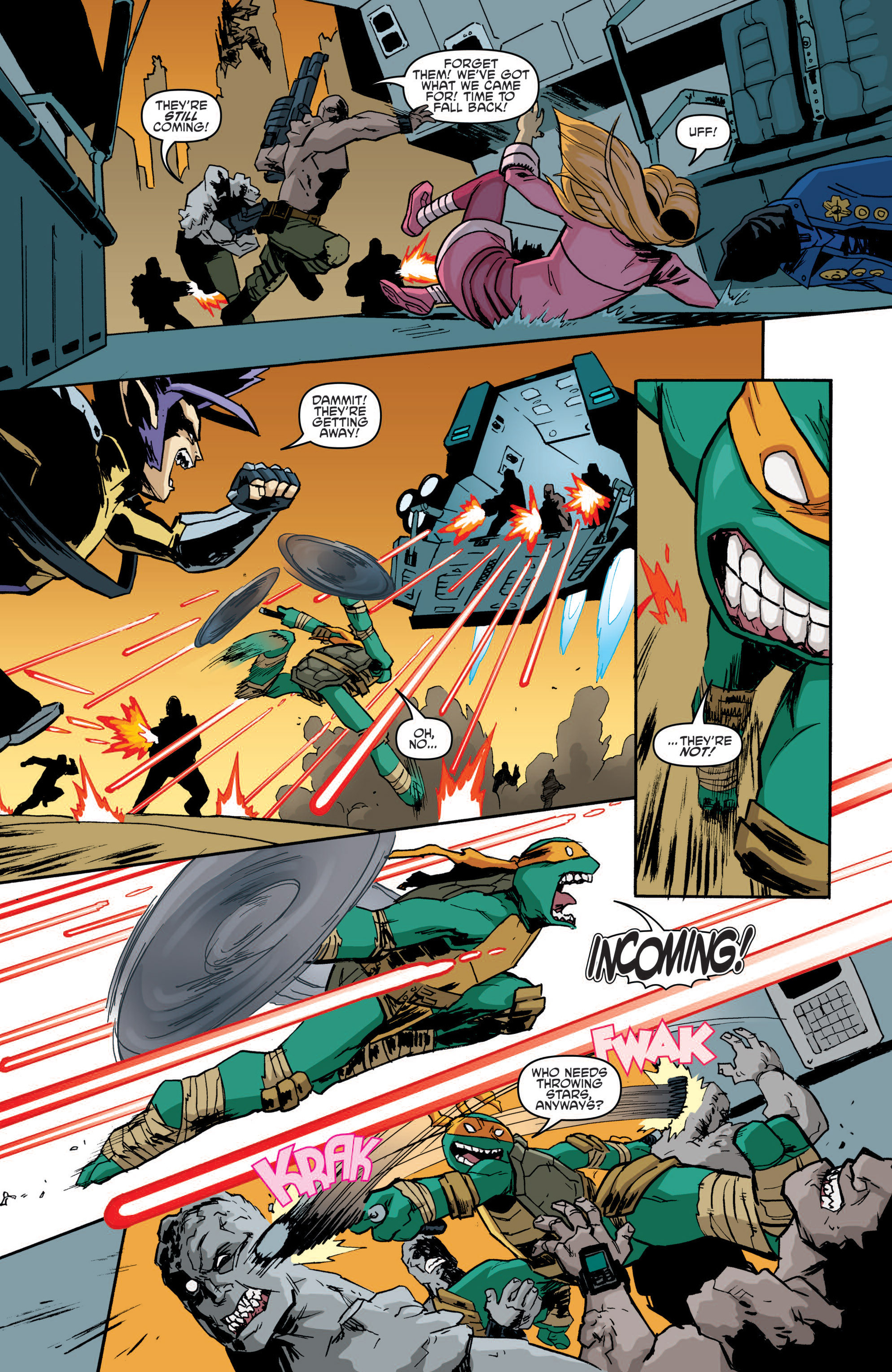 Teenage Mutant Ninja Turtles (2011-): Chapter 18 - Page 16