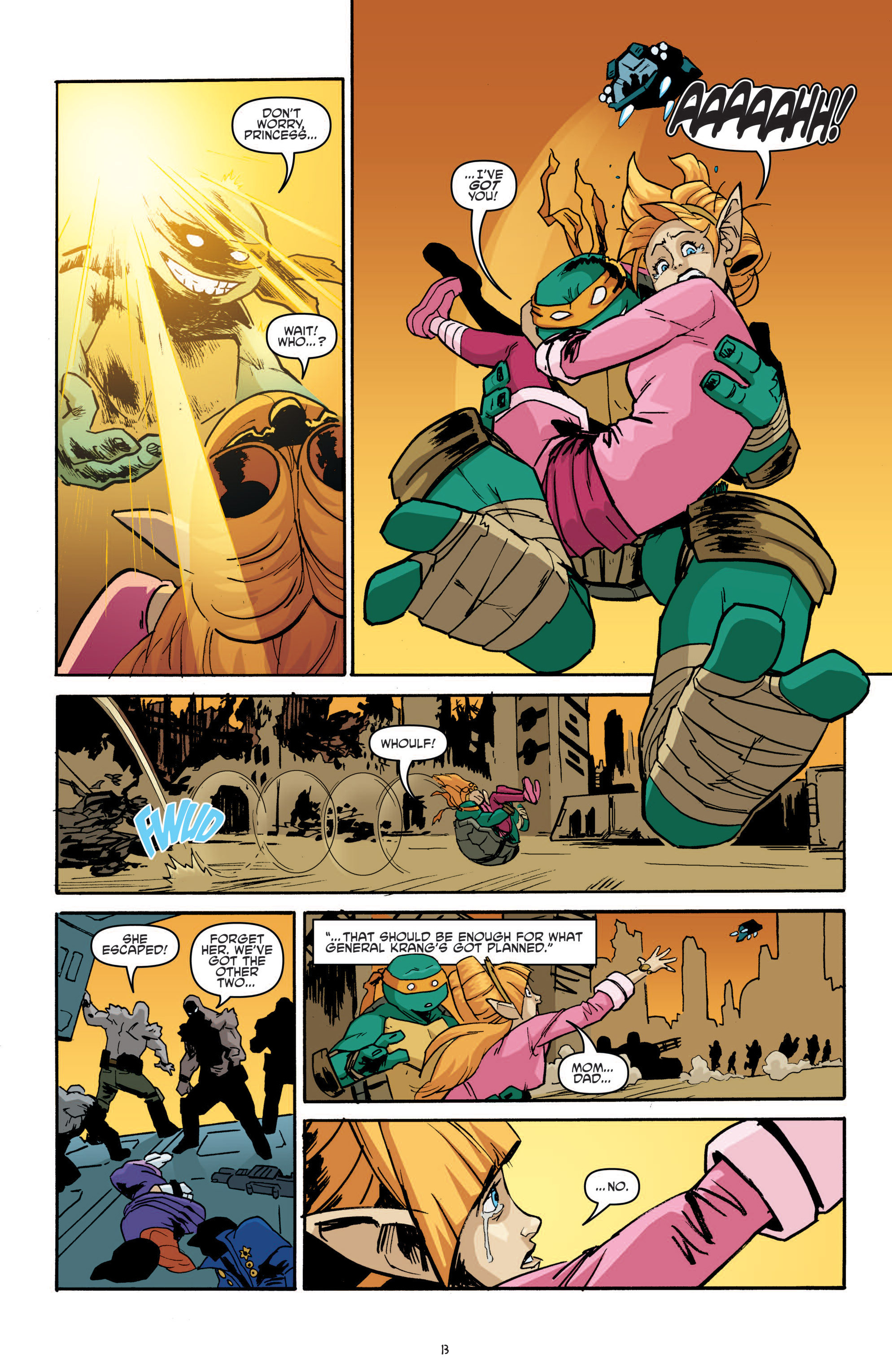 Teenage Mutant Ninja Turtles (2011-): Chapter 18 - Page 17