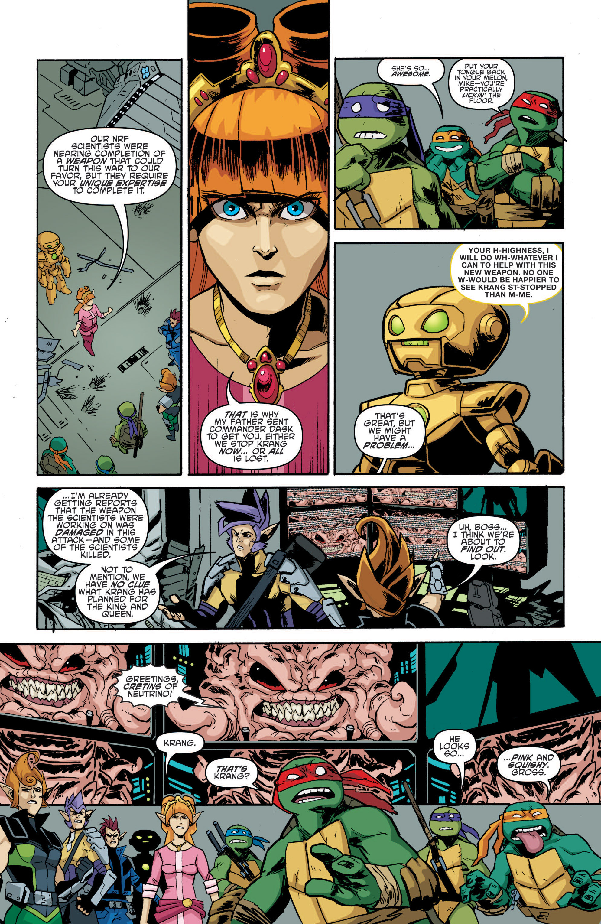 Teenage Mutant Ninja Turtles 2011 Chapter 18 Page 12 7356