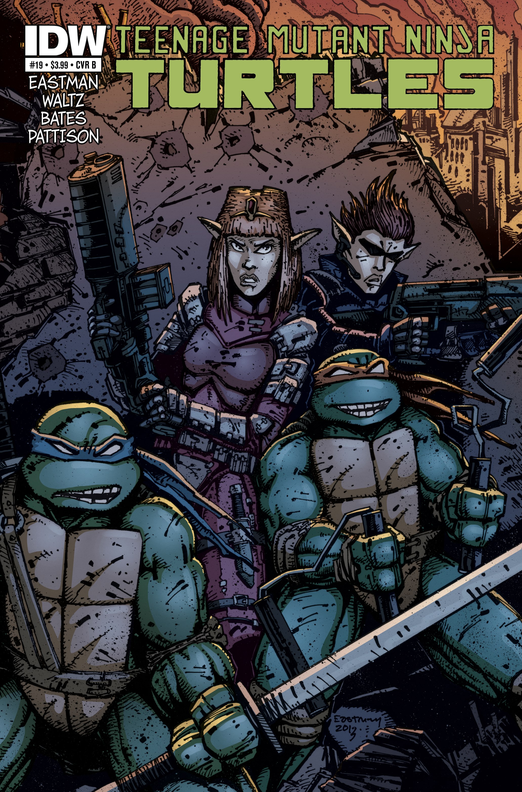 Teenage Mutant Ninja Turtles (2011-): Chapter 19 - Page 2