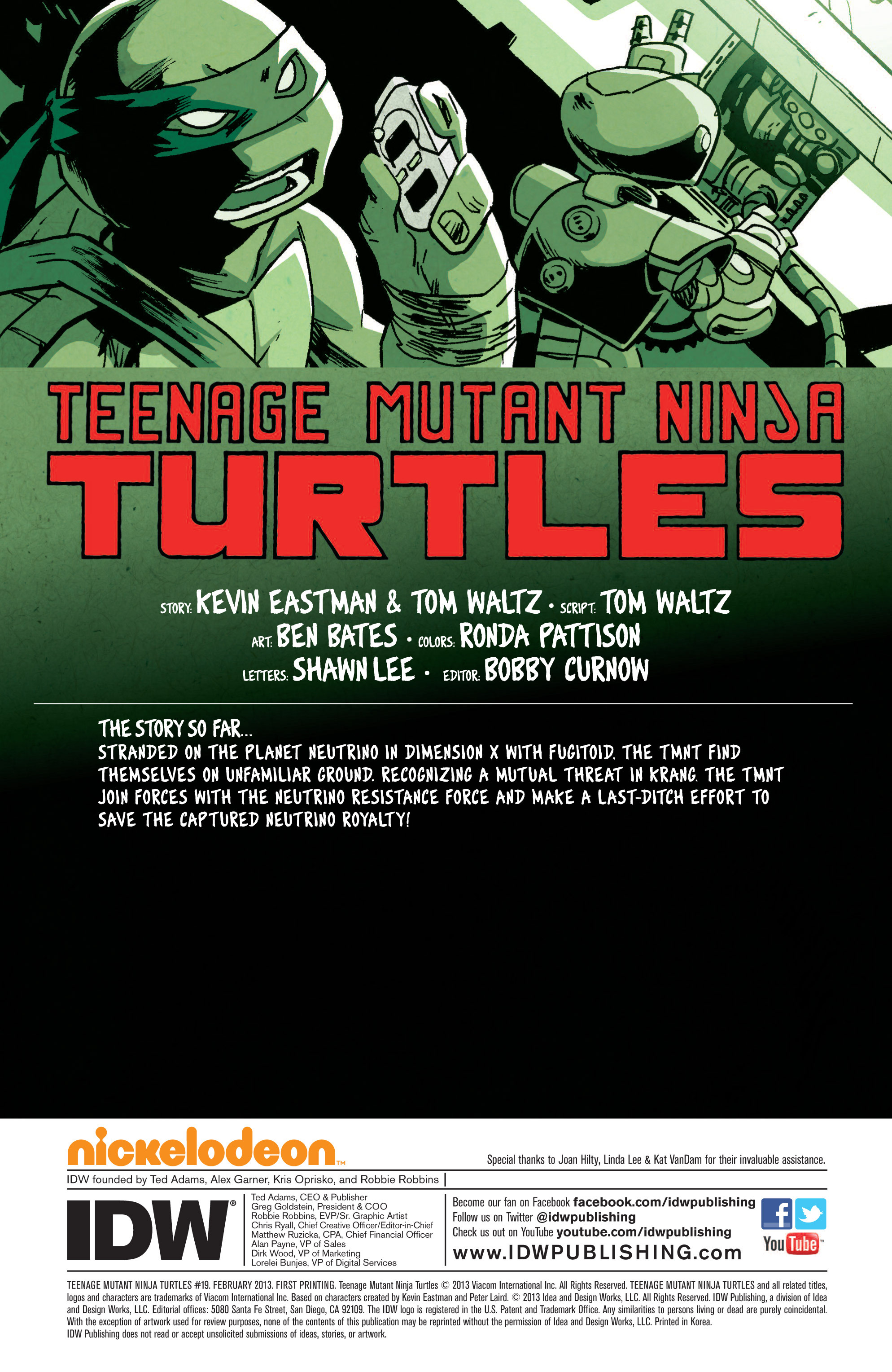 Teenage Mutant Ninja Turtles (2011-): Chapter 19 - Page 4