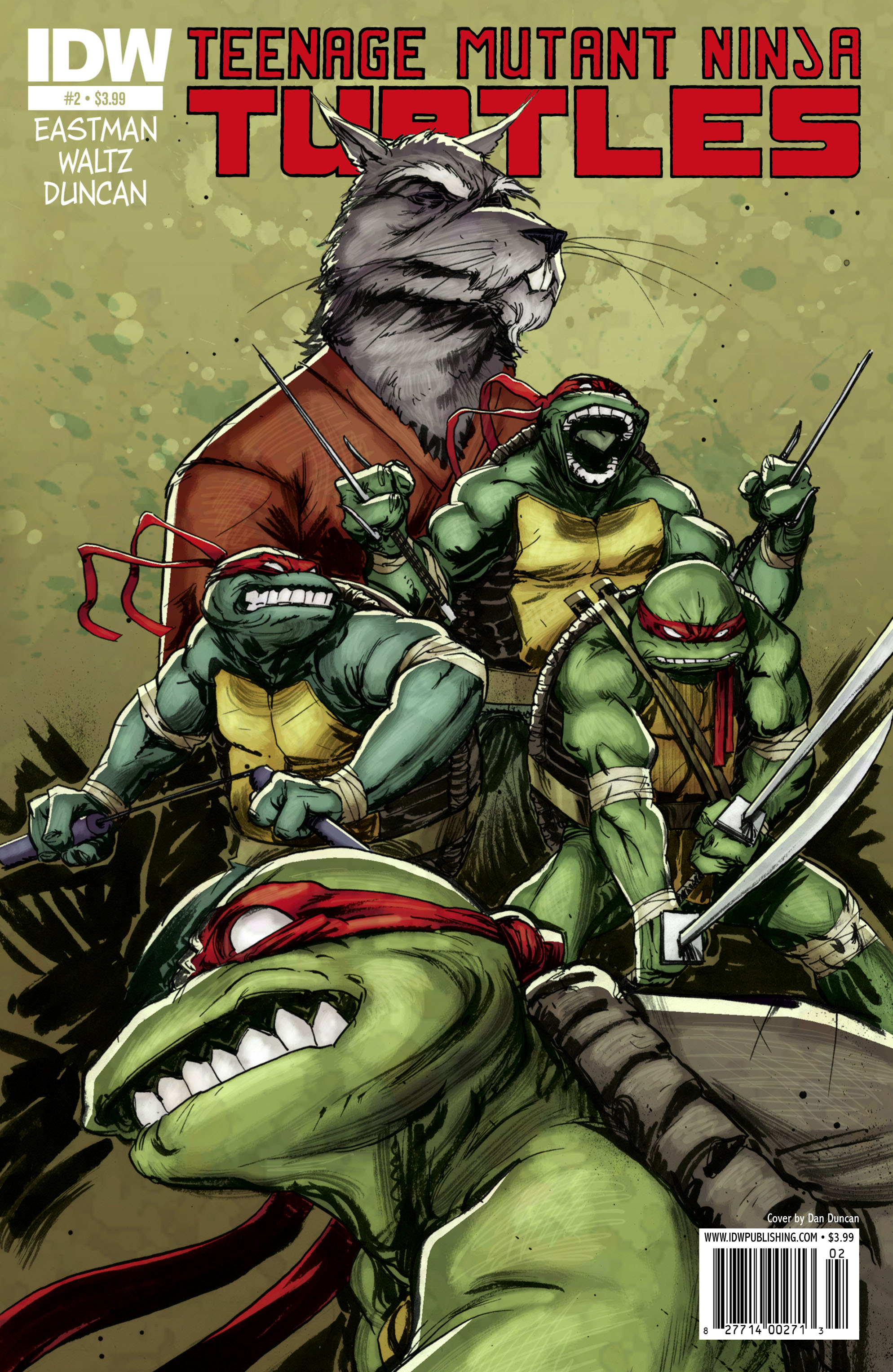 Teenage Mutant Ninja Turtles (2011-): Chapter 2 - Page 1