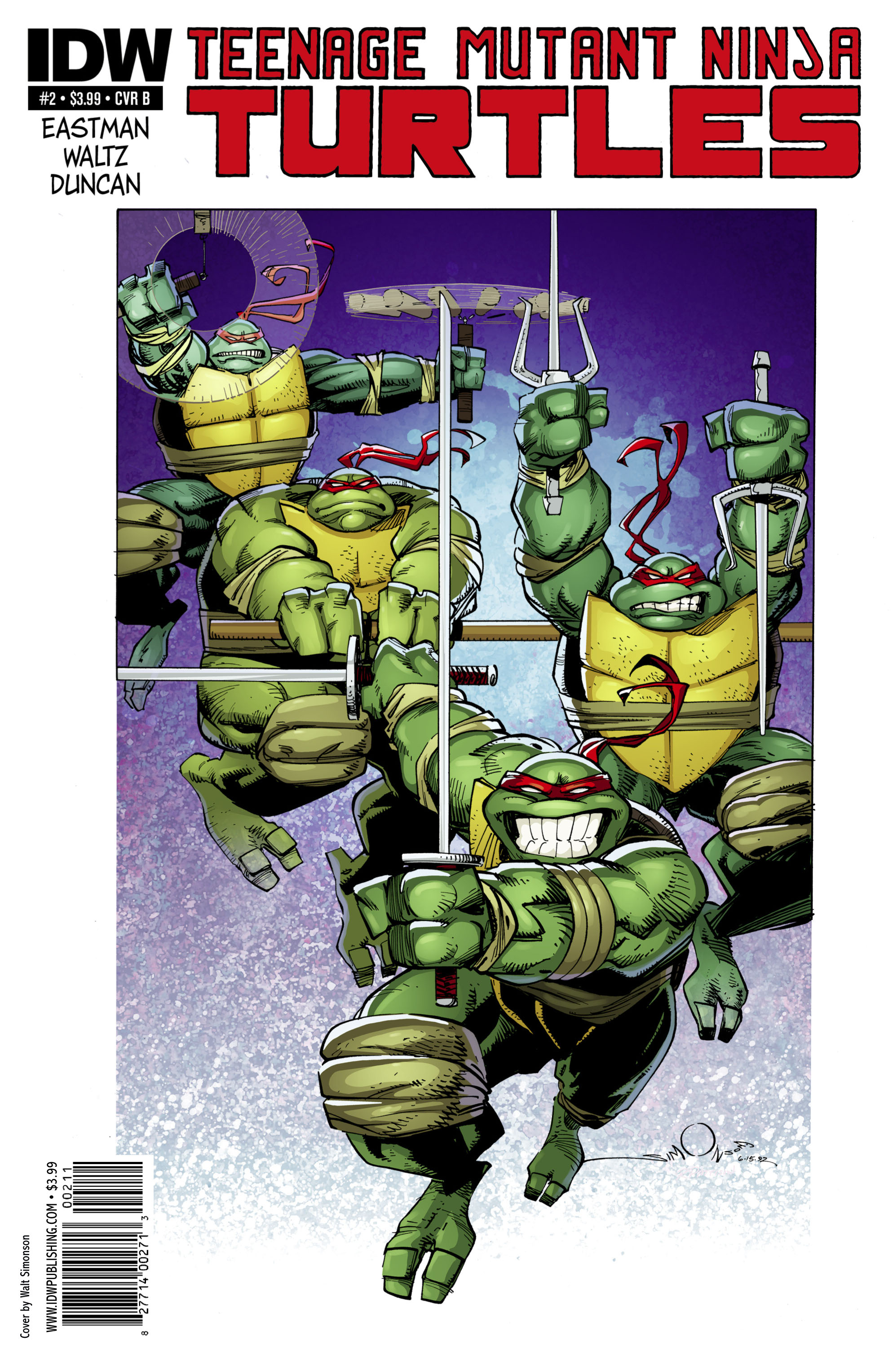 Teenage Mutant Ninja Turtles (2011-): Chapter 2 - Page 2