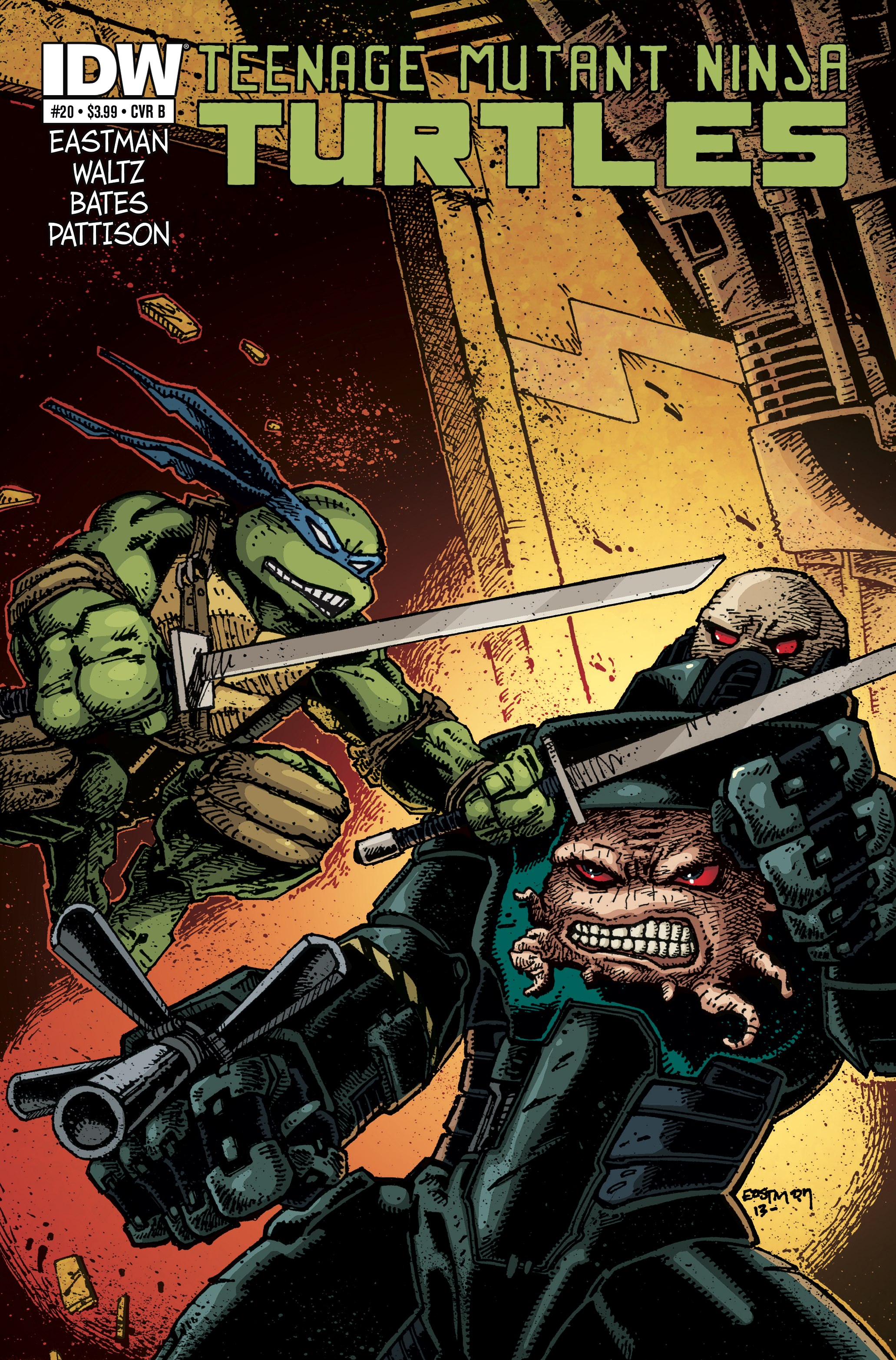 Teenage Mutant Ninja Turtles (2011-): Chapter 20 - Page 2
