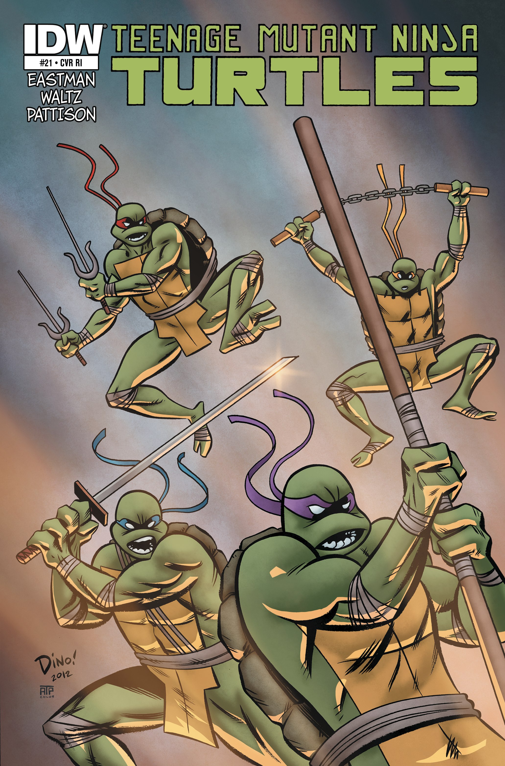 Teenage Mutant Ninja Turtles (2011-): Chapter 21 - Page 2