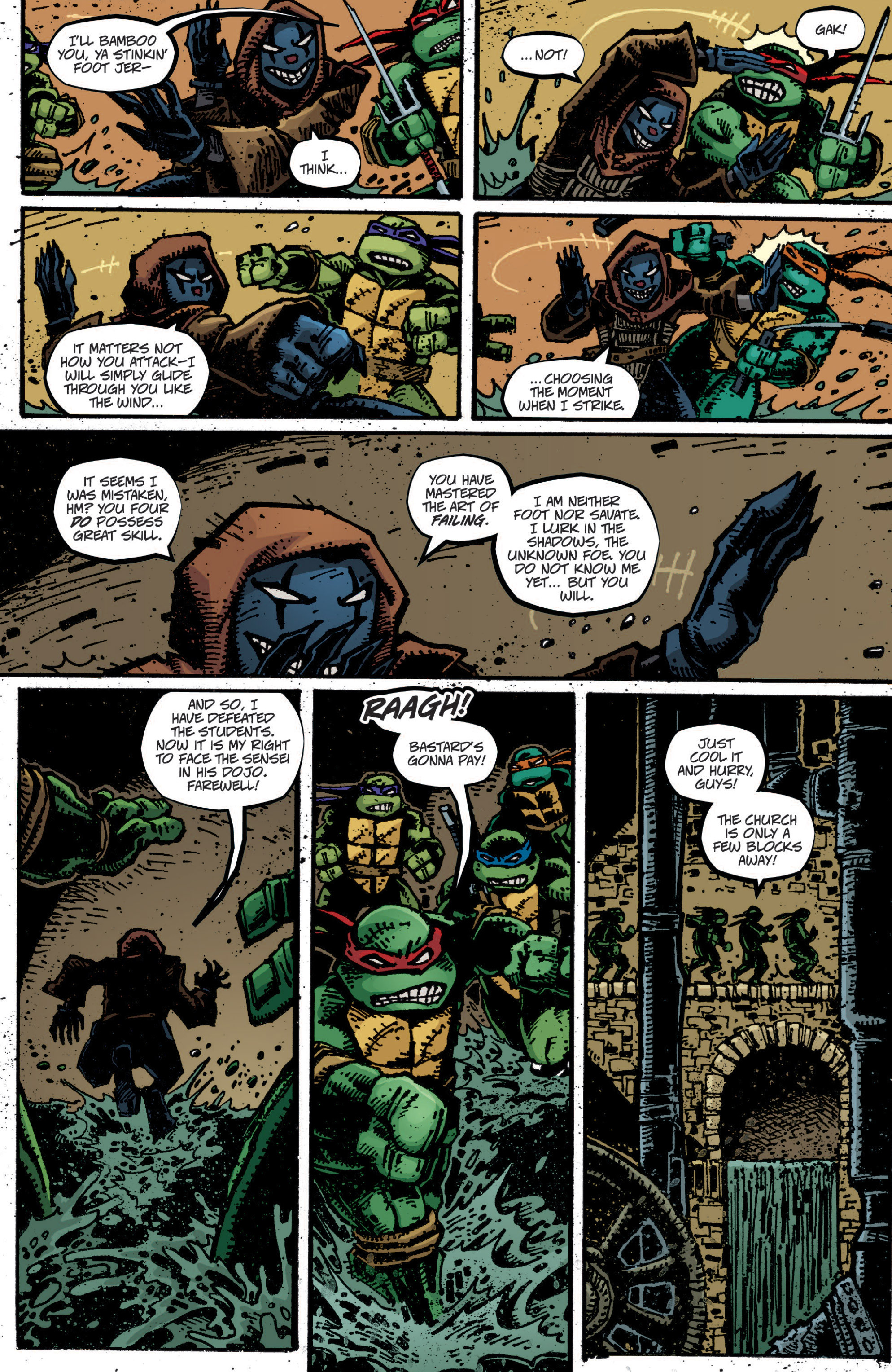 Teenage Mutant Ninja Turtles (2011-): Chapter 21 - Page 19