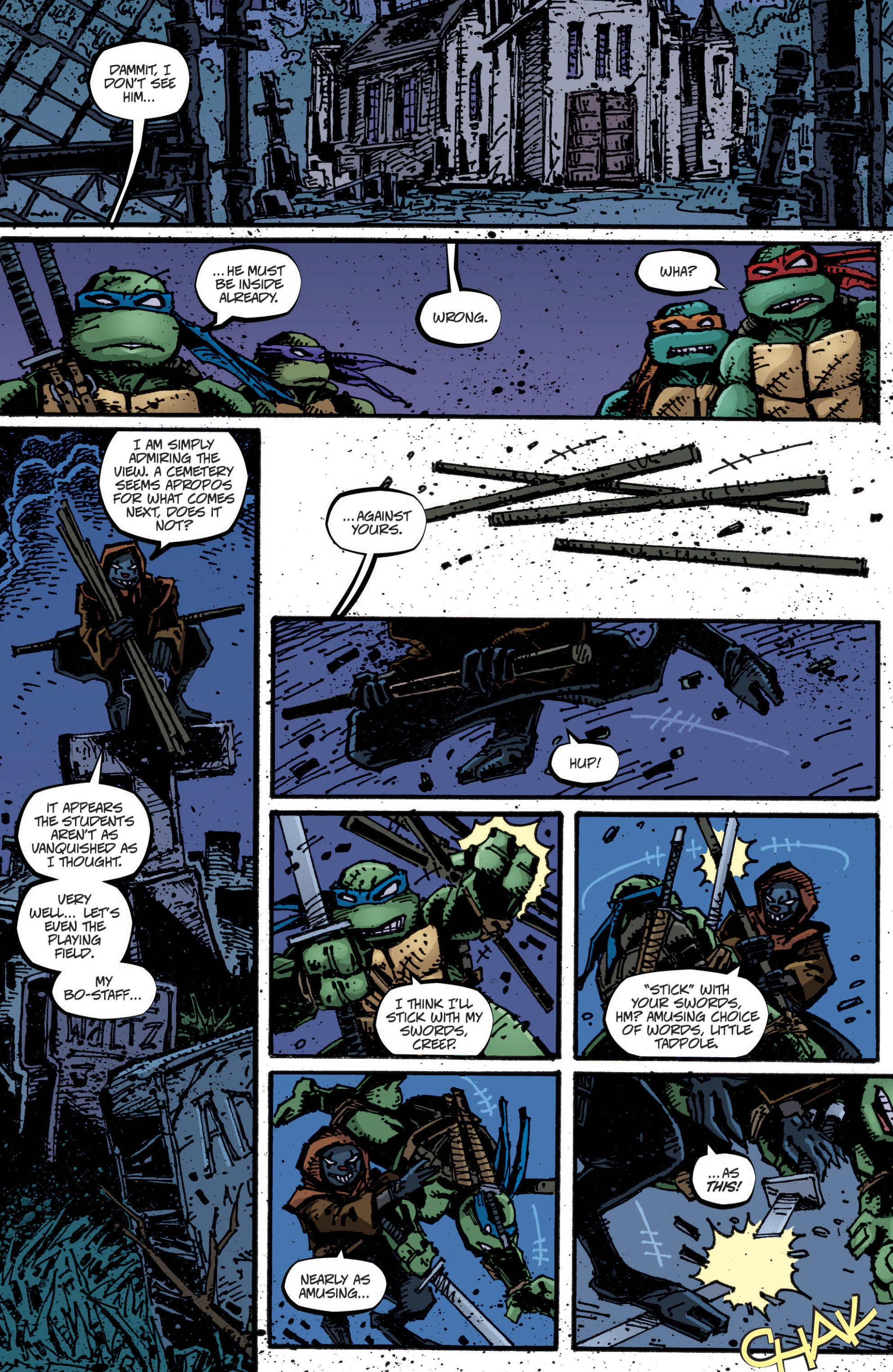 Teenage Mutant Ninja Turtles (2011-): Chapter 21 - Page 20