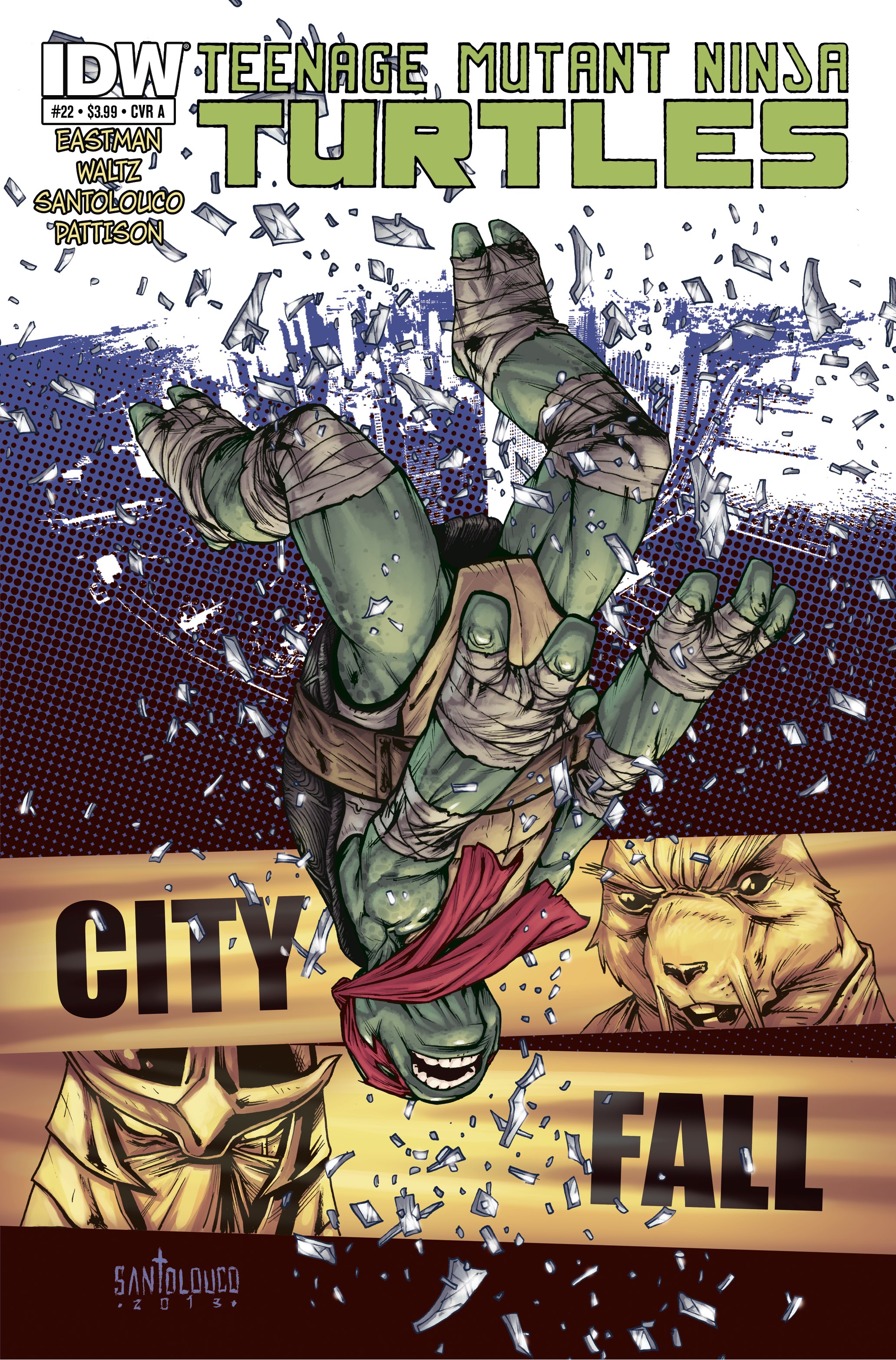 Teenage Mutant Ninja Turtles (2011-): Chapter 22 - Page 1