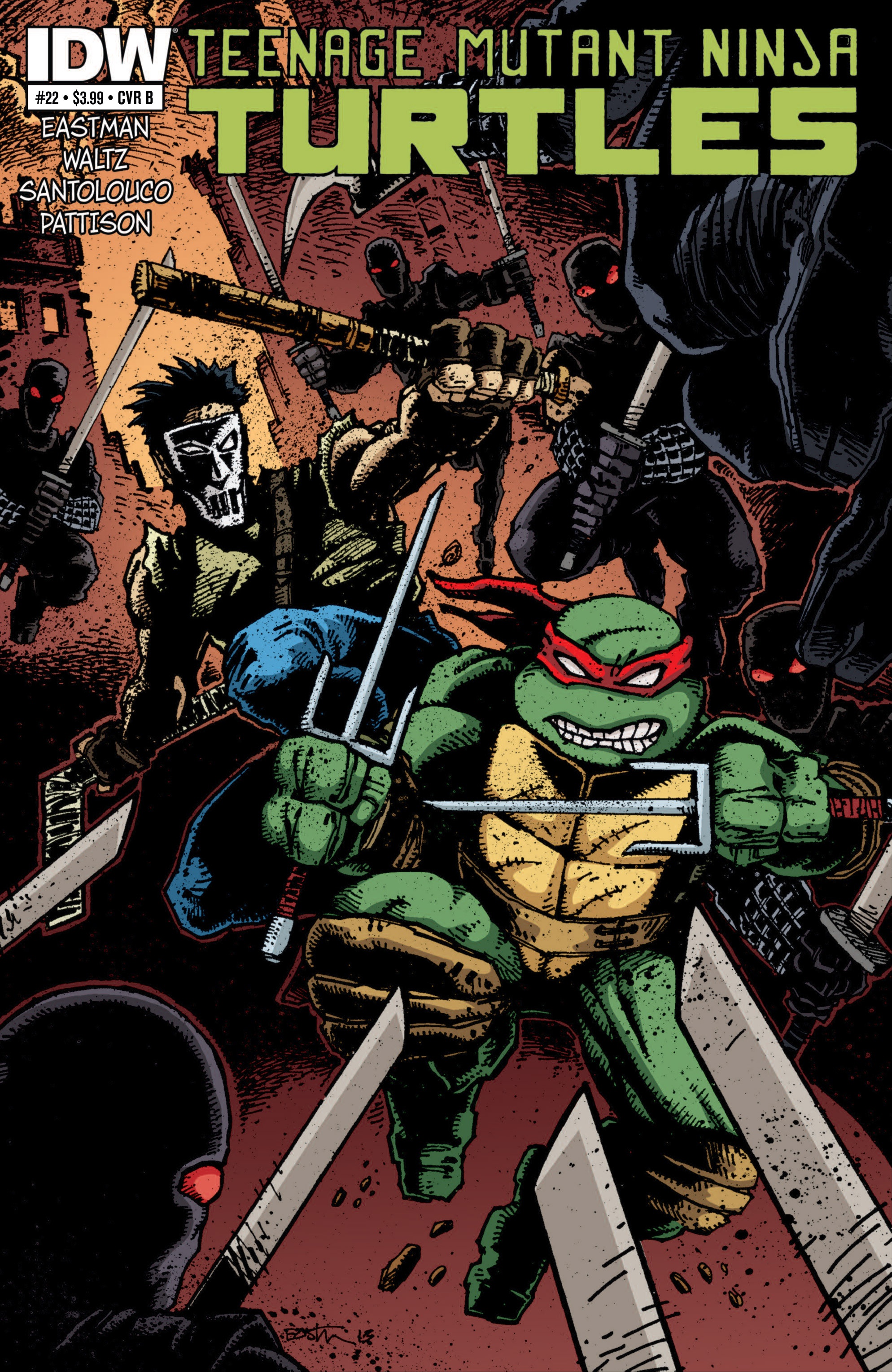 Teenage Mutant Ninja Turtles (2011-): Chapter 22 - Page 2