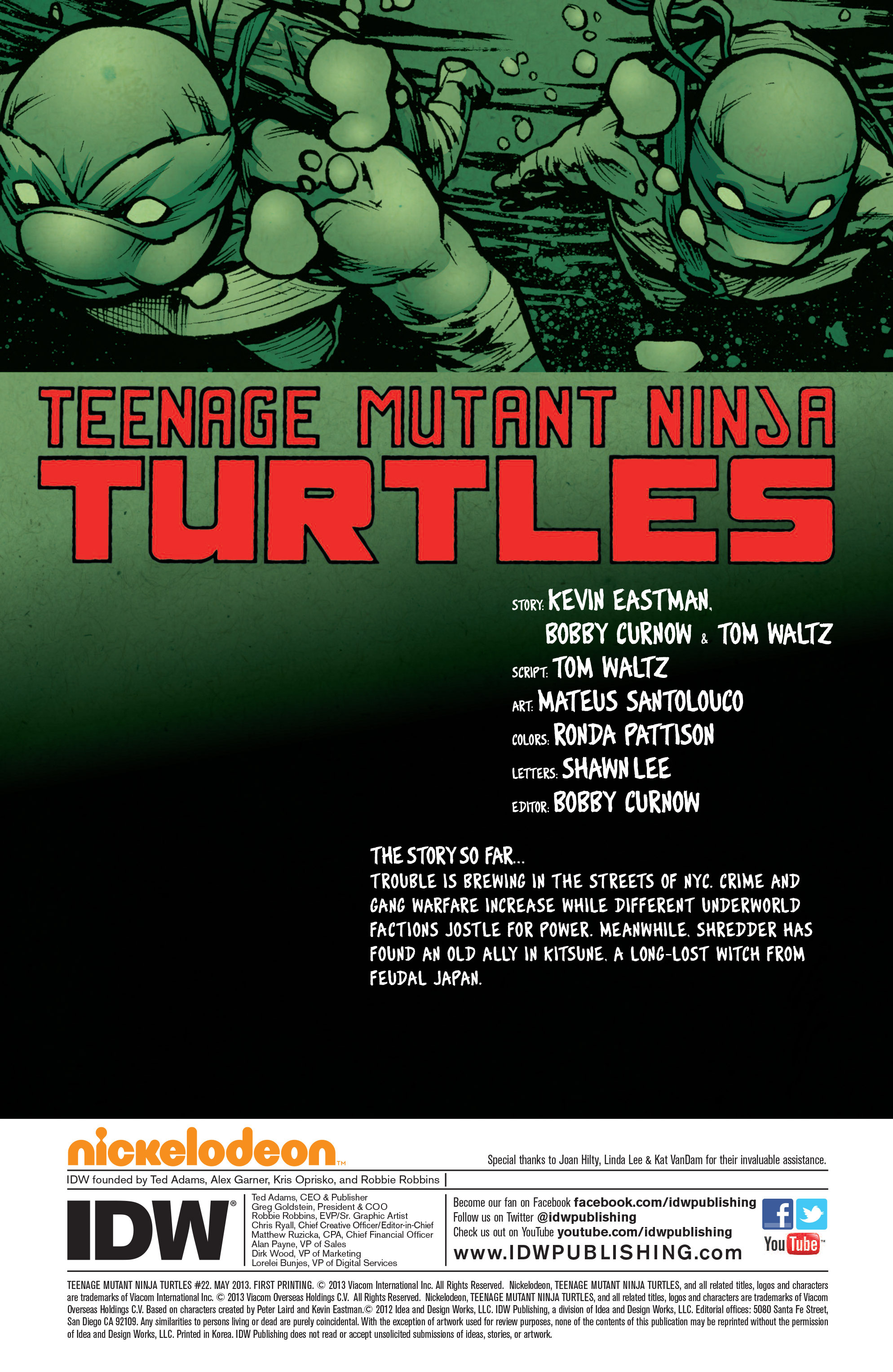 Teenage Mutant Ninja Turtles (2011-): Chapter 22 - Page 6
