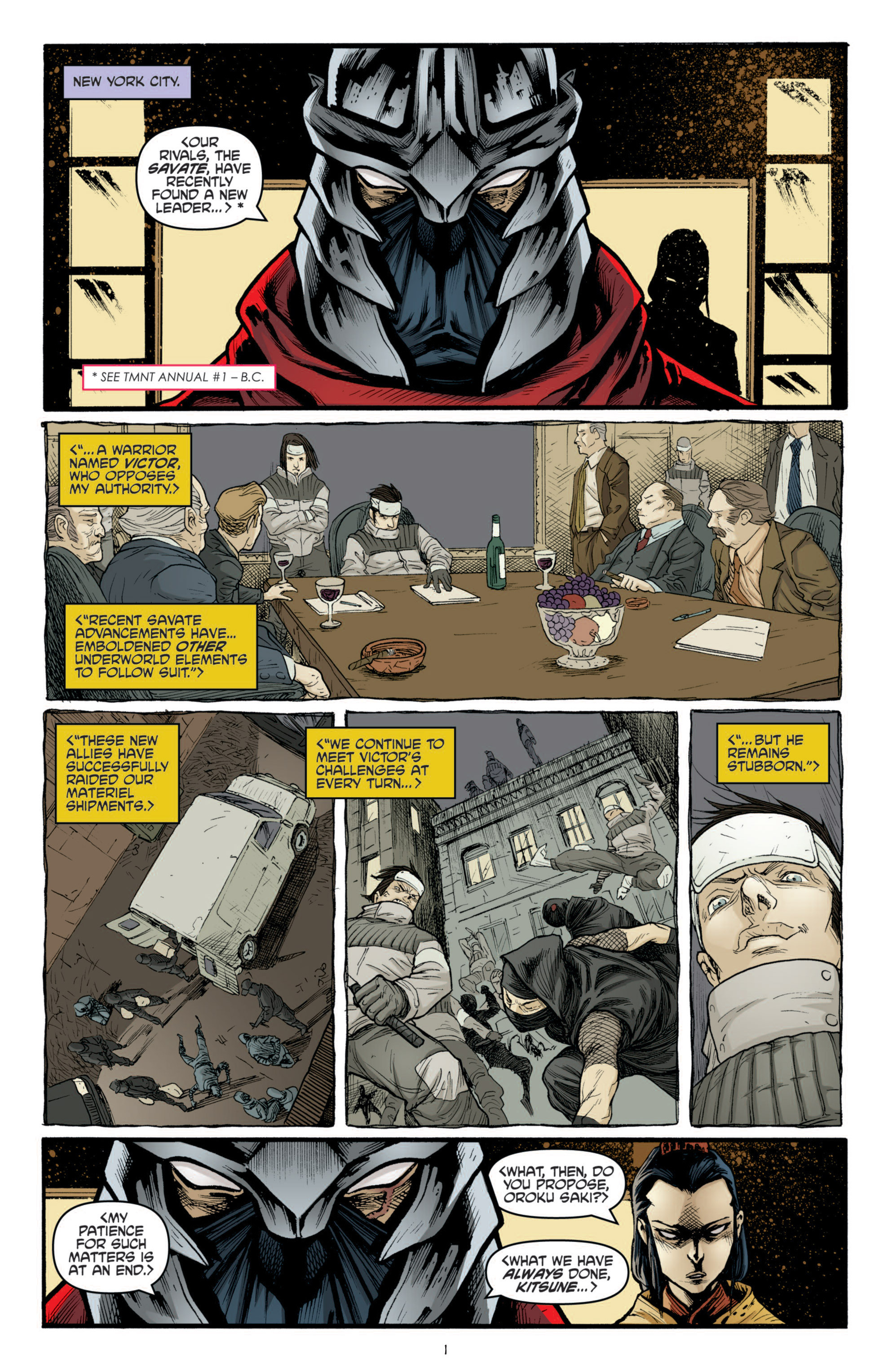 Teenage Mutant Ninja Turtles (2011-): Chapter 22 - Page 7