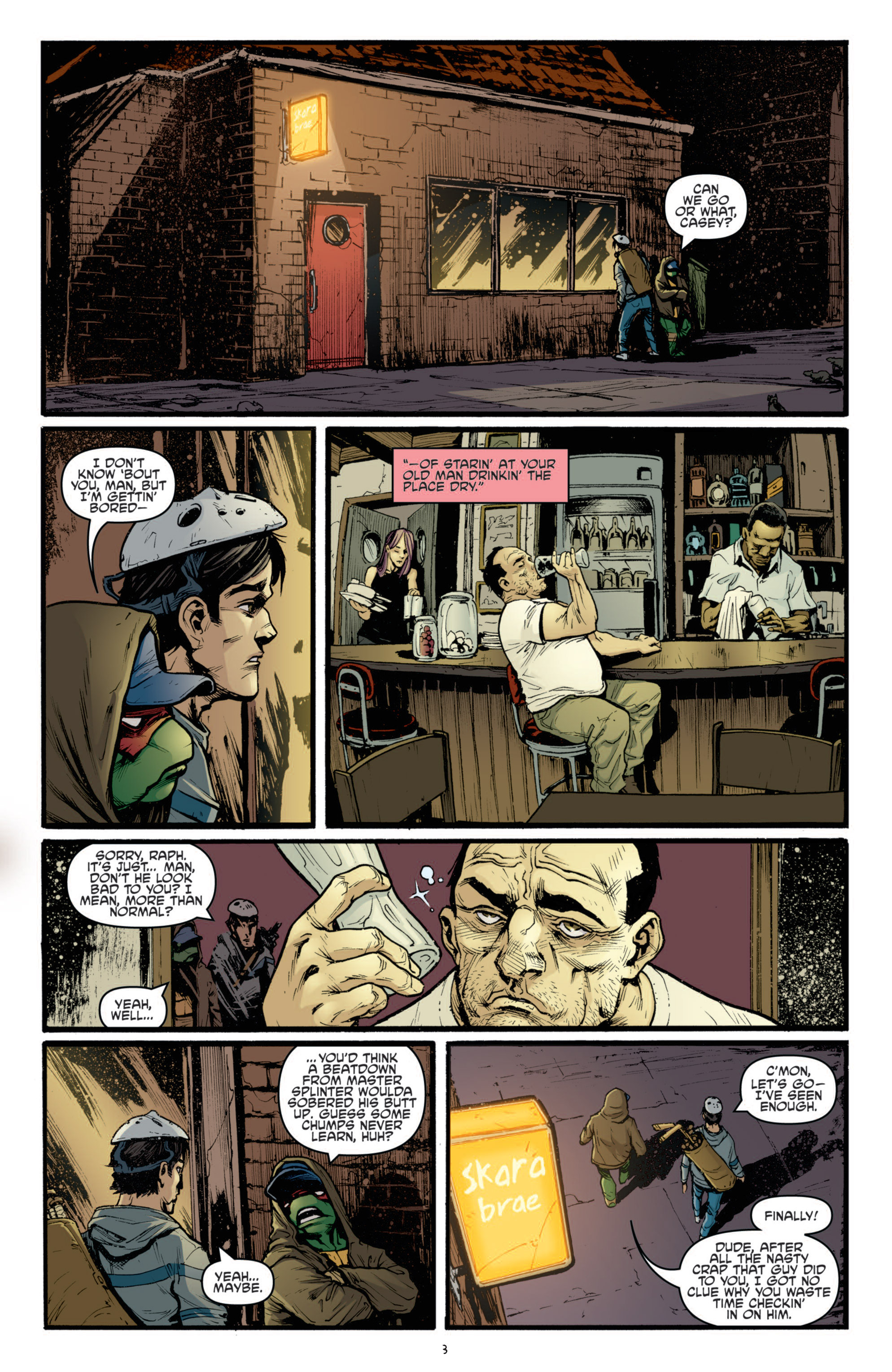Teenage Mutant Ninja Turtles (2011-): Chapter 22 - Page 9