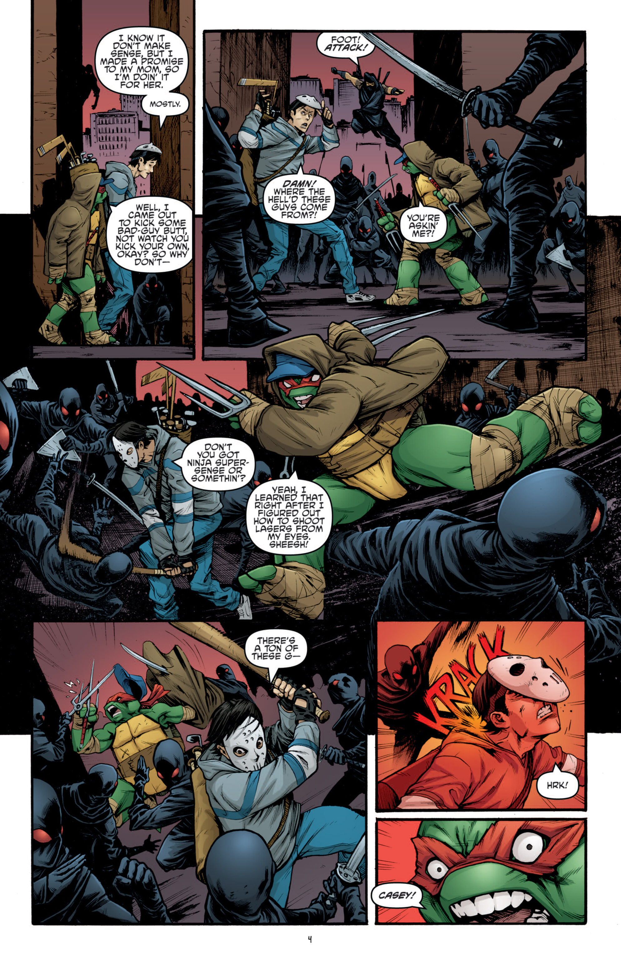 Teenage Mutant Ninja Turtles (2011-): Chapter 22 - Page 10
