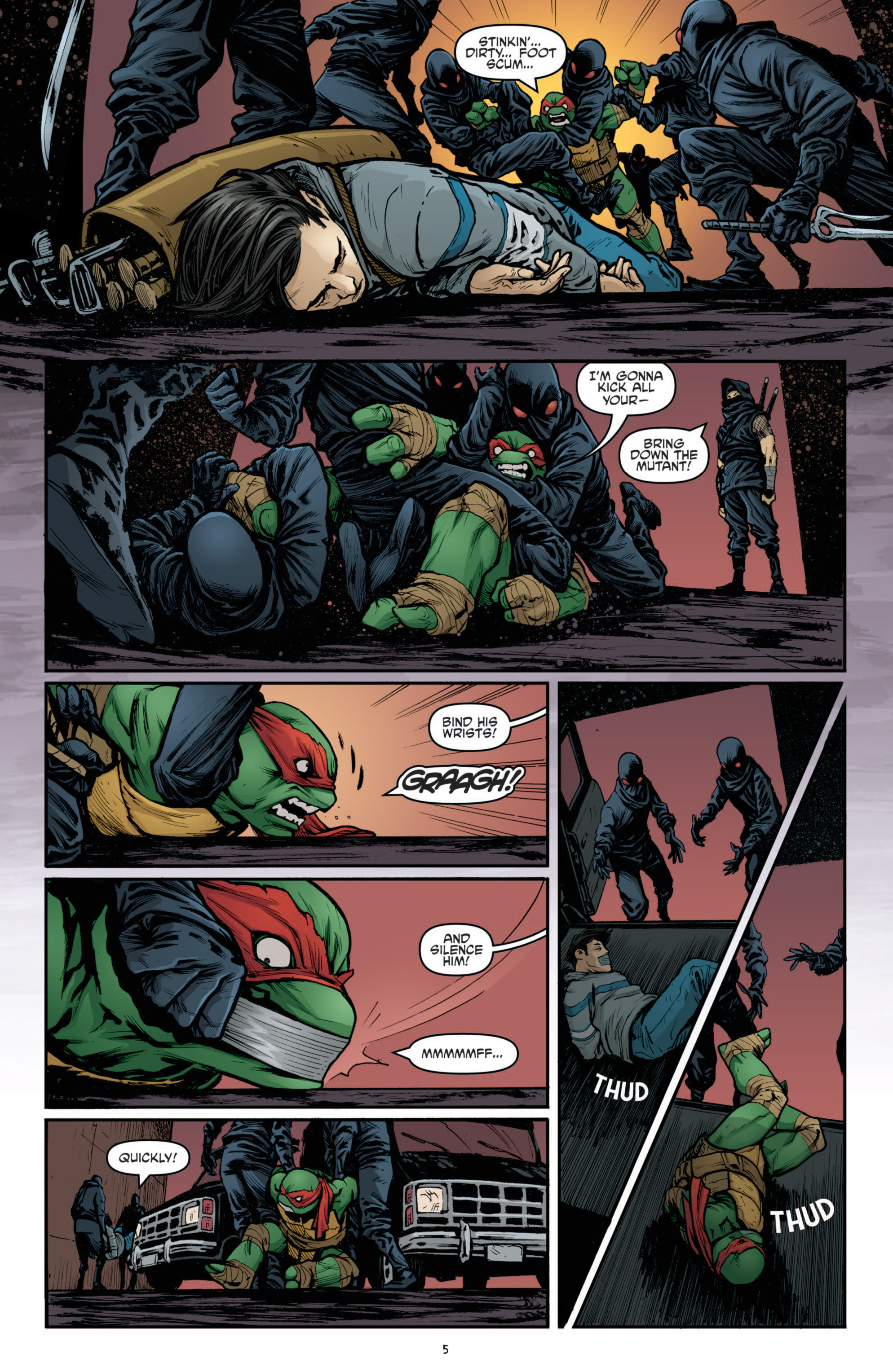 Teenage Mutant Ninja Turtles (2011-): Chapter 22 - Page 11