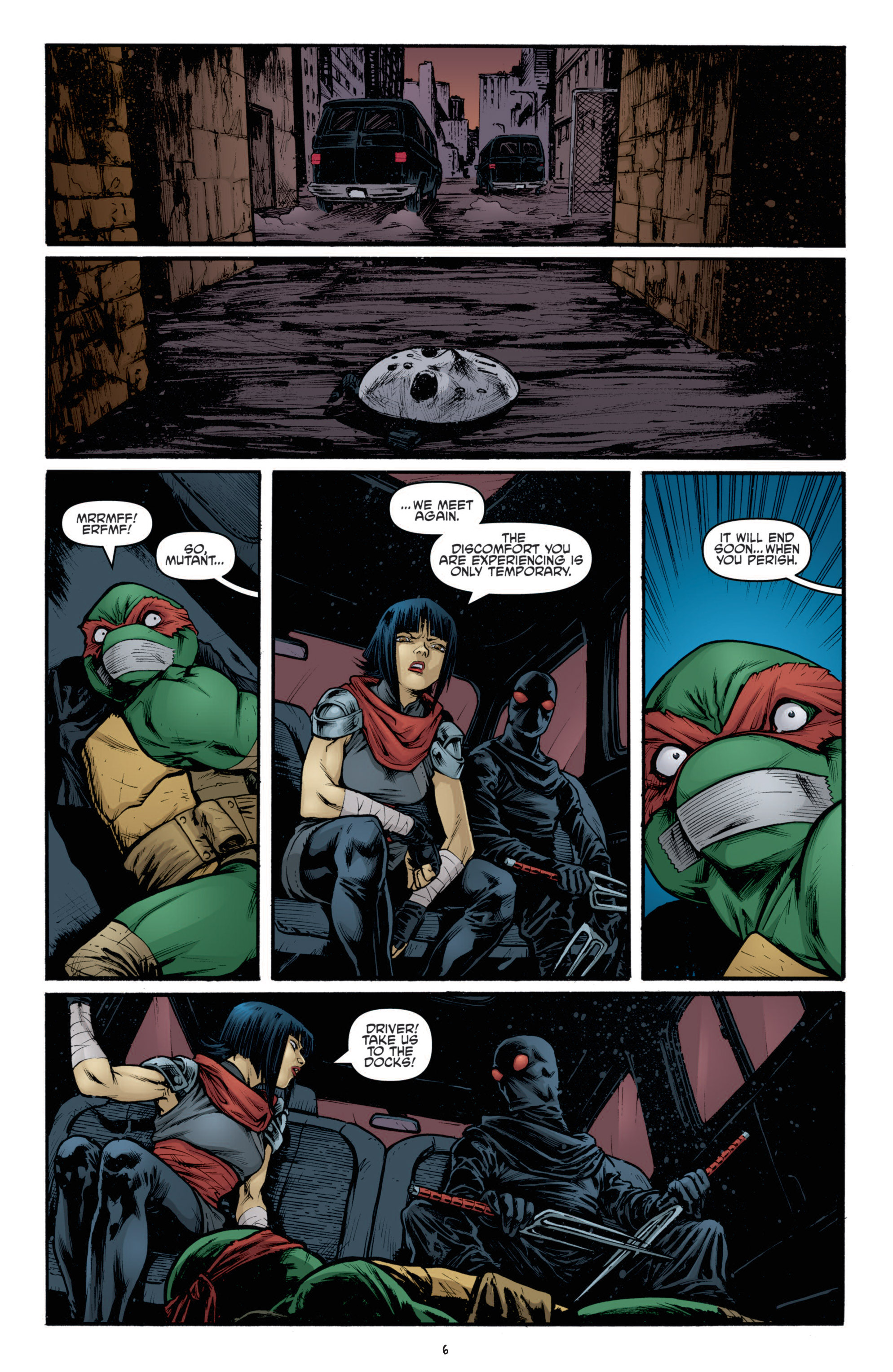 Teenage Mutant Ninja Turtles (2011-): Chapter 22 - Page 12