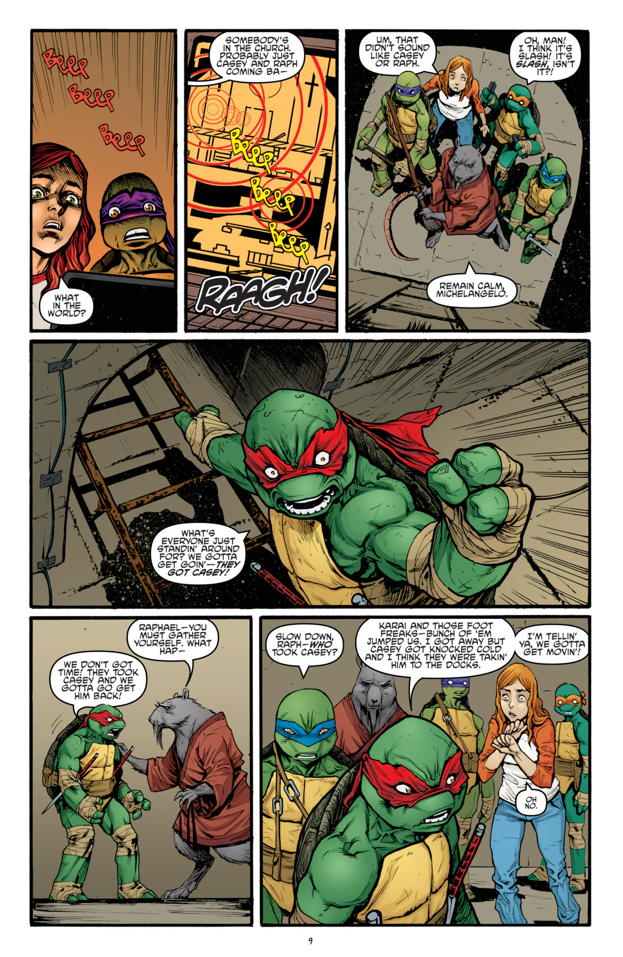 Teenage Mutant Ninja Turtles (2011-): Chapter 22 - Page 15