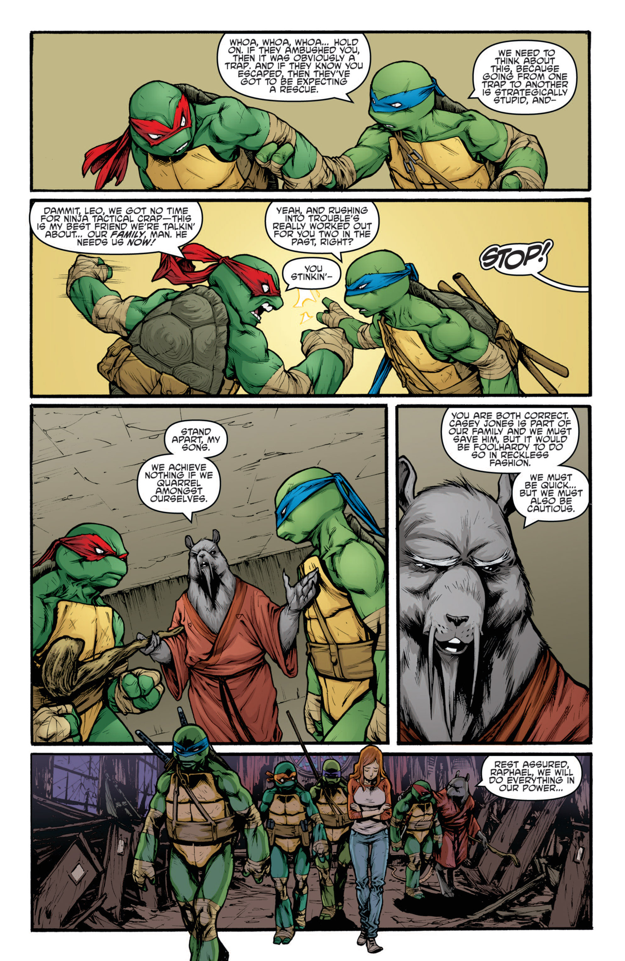 Teenage Mutant Ninja Turtles (2011-): Chapter 22 - Page 16