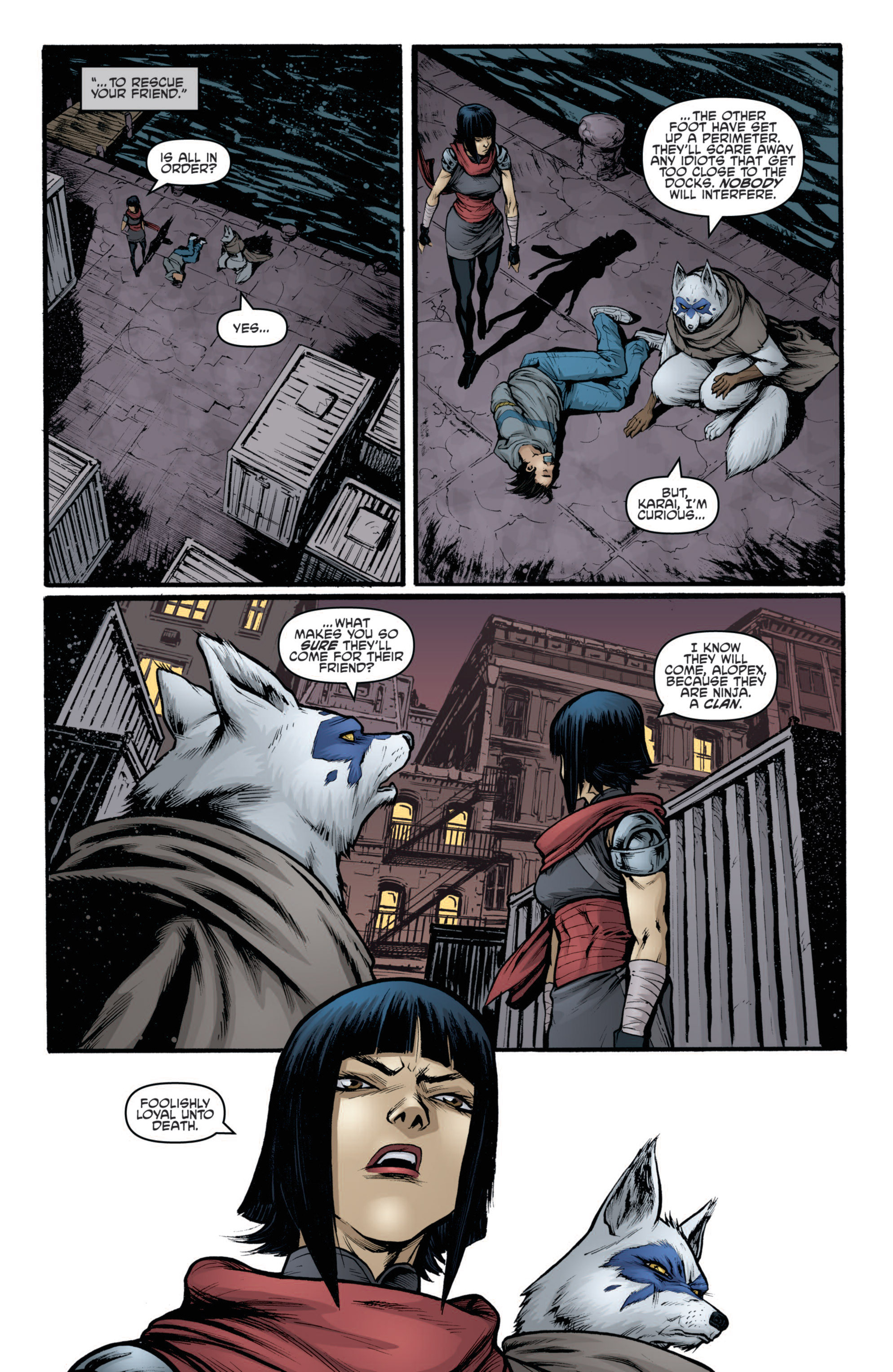 Teenage Mutant Ninja Turtles (2011-): Chapter 22 - Page 17
