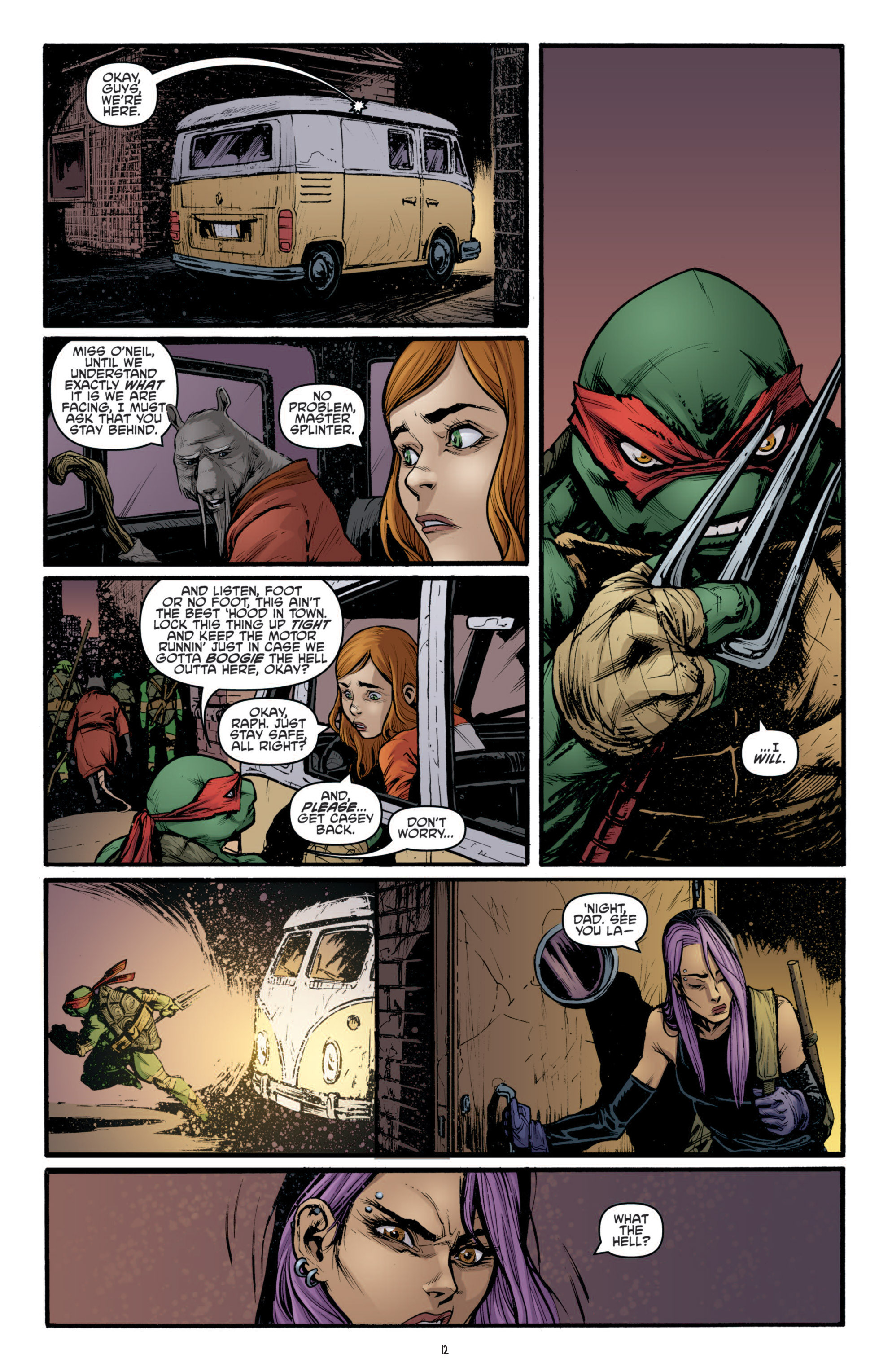 Teenage Mutant Ninja Turtles (2011-): Chapter 22 - Page 18