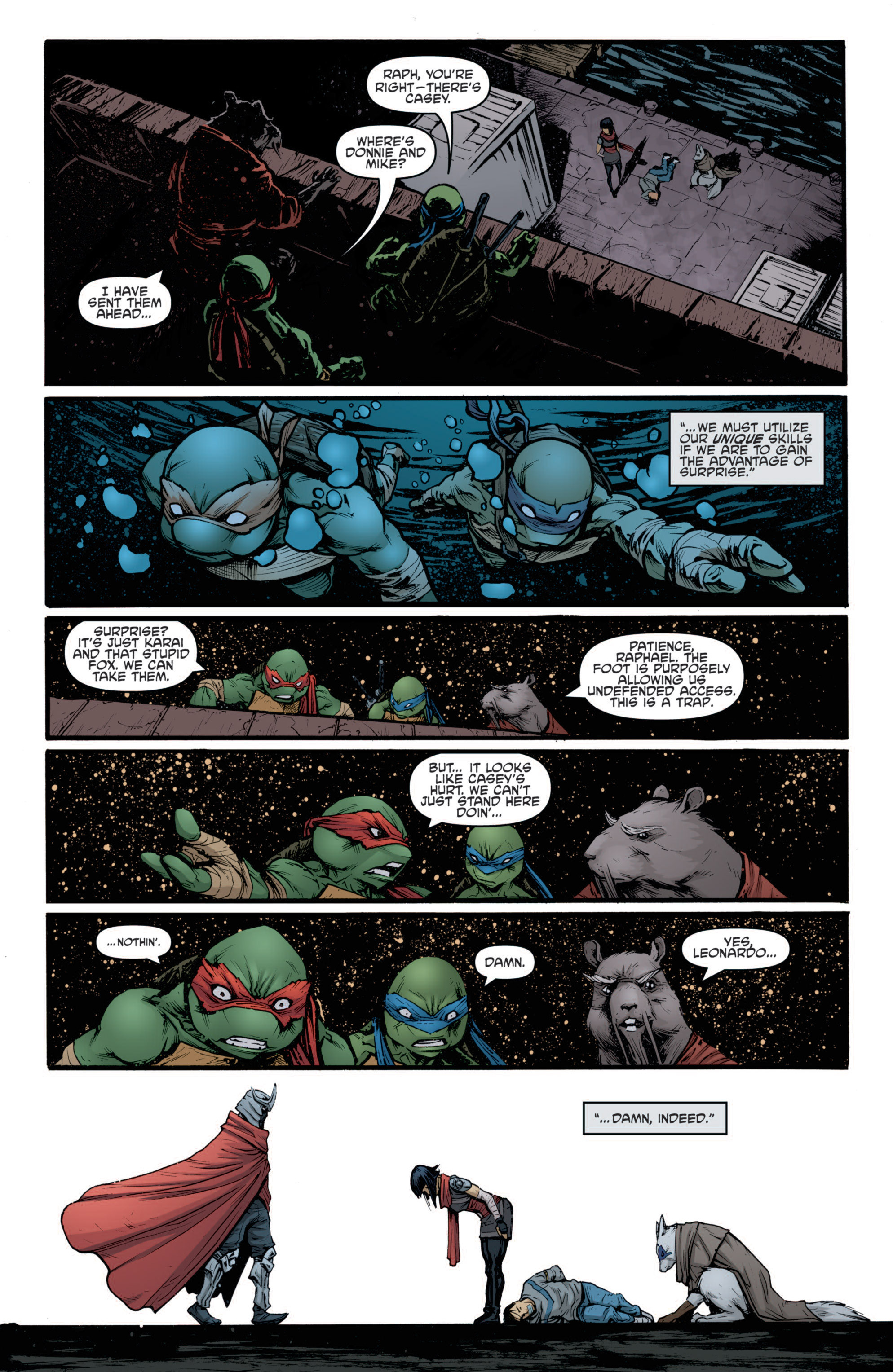 Teenage Mutant Ninja Turtles (2011-): Chapter 22 - Page 19