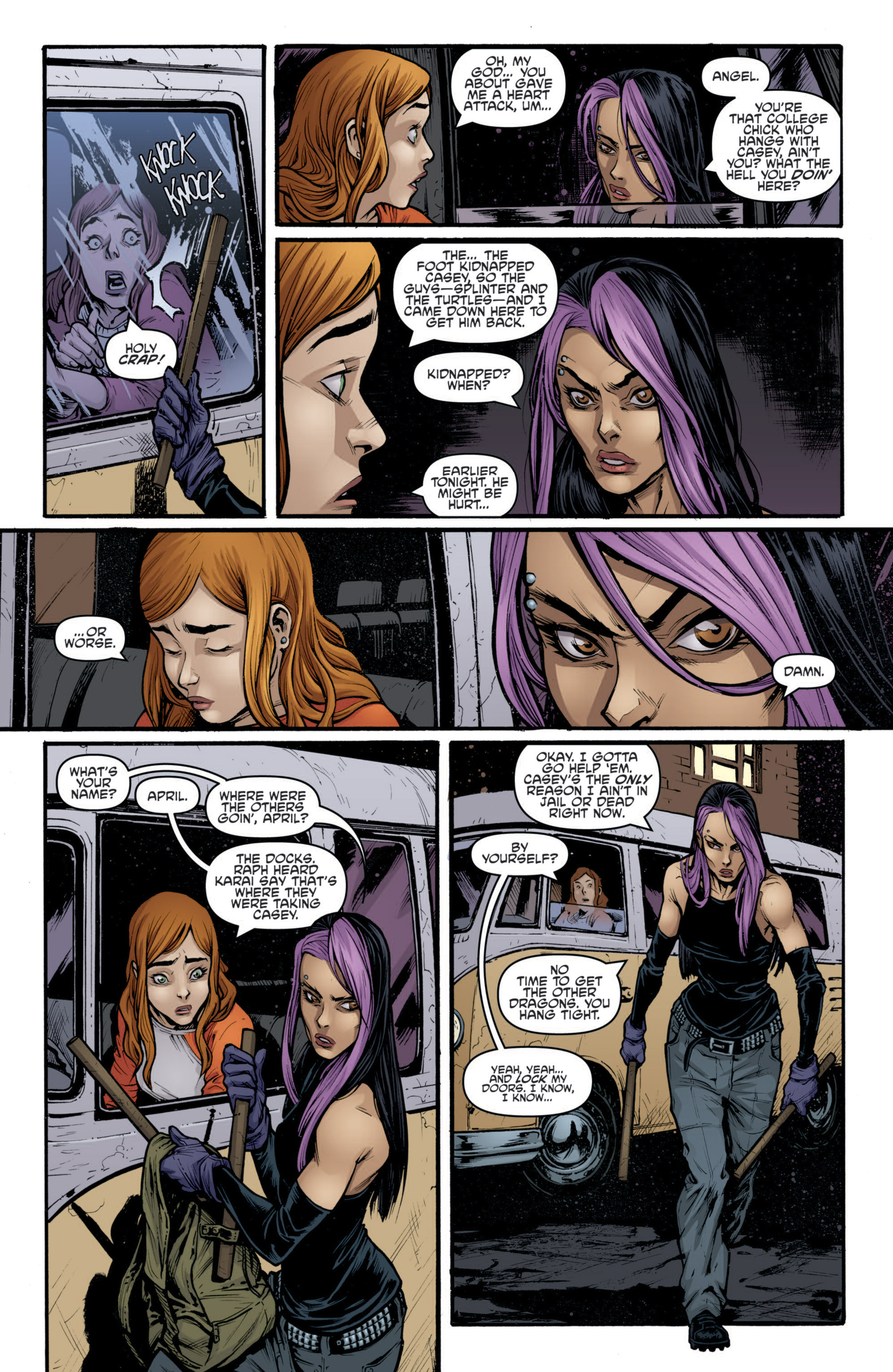 Teenage Mutant Ninja Turtles (2011-): Chapter 22 - Page 20