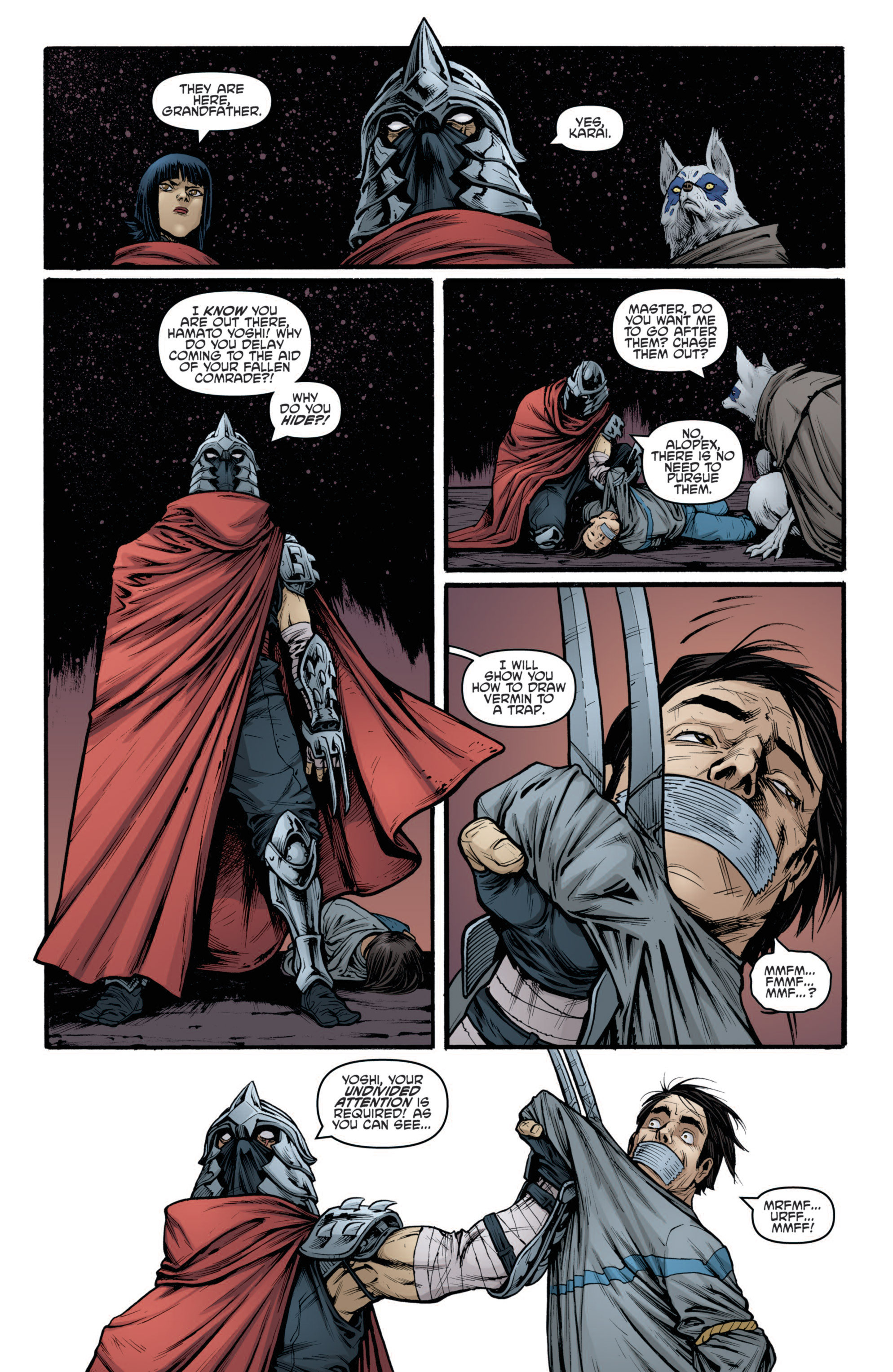 Teenage Mutant Ninja Turtles (2011-): Chapter 22 - Page 21