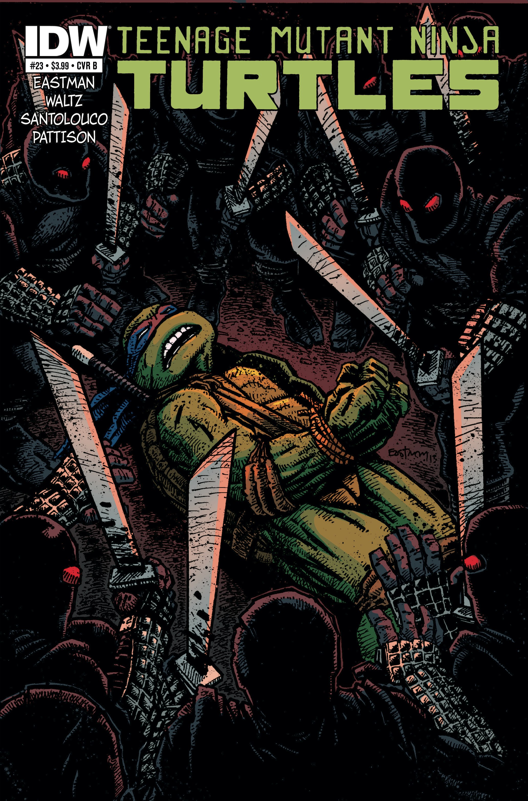 Teenage Mutant Ninja Turtles (2011-): Chapter 23 - Page 2
