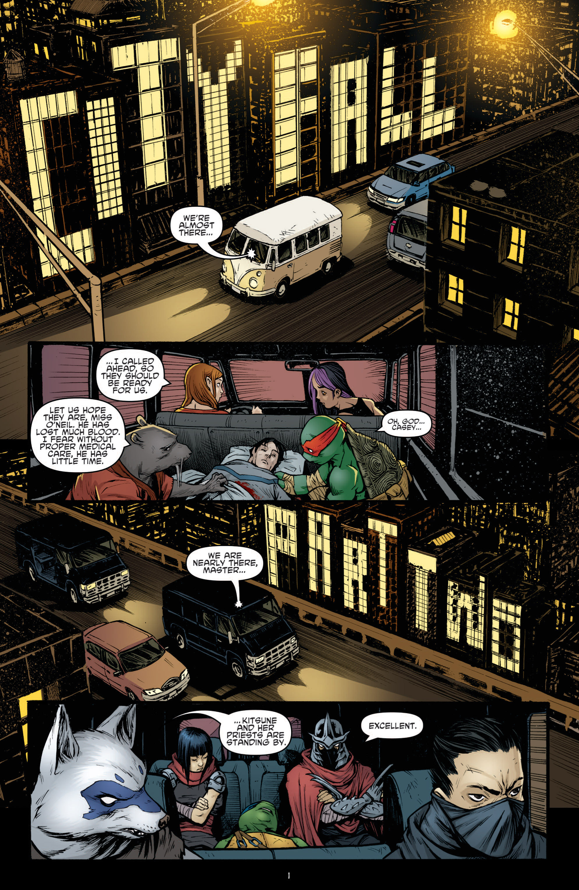 Teenage Mutant Ninja Turtles (2011-): Chapter 23 - Page 6