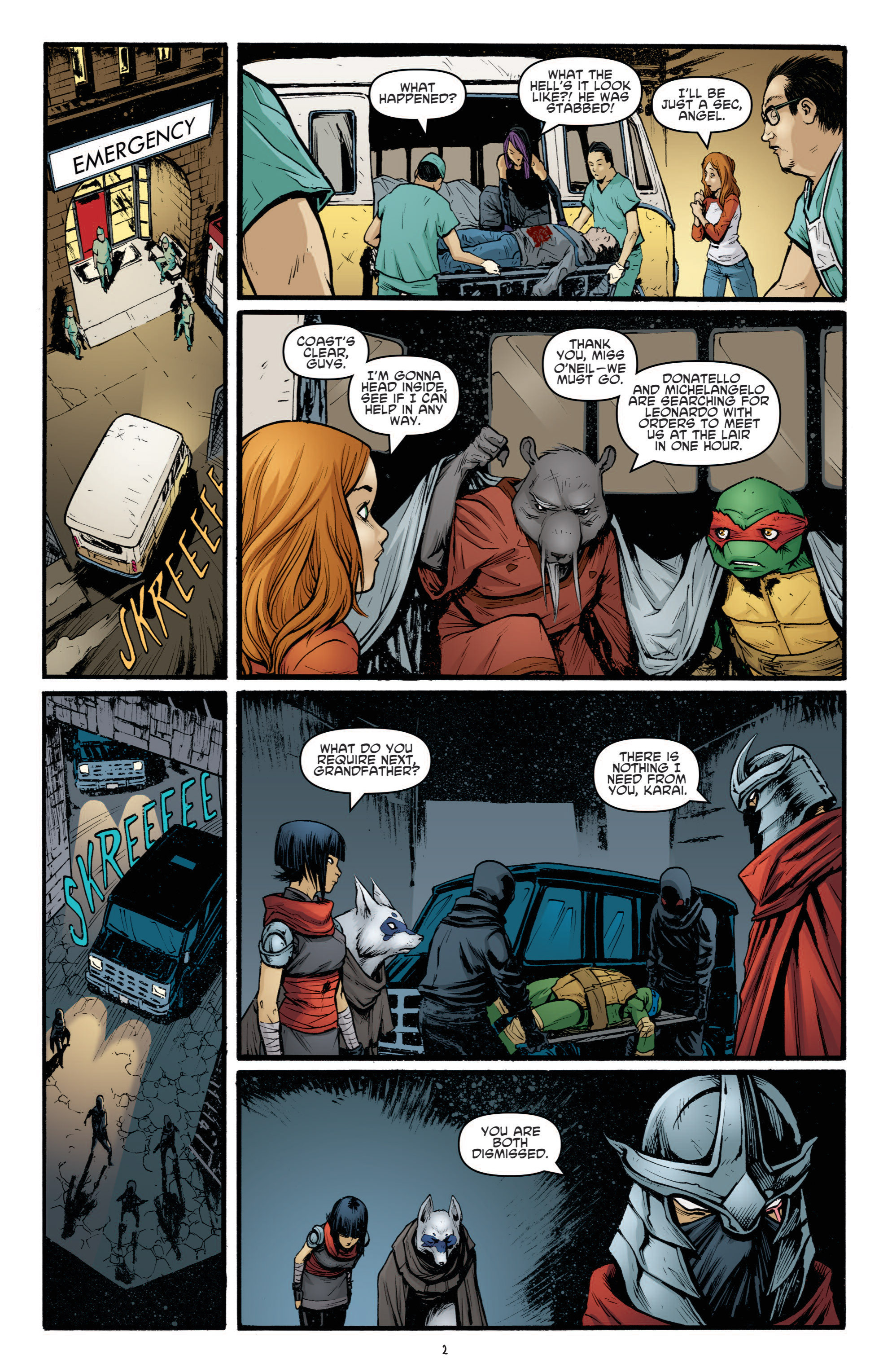 Teenage Mutant Ninja Turtles (2011-): Chapter 23 - Page 7