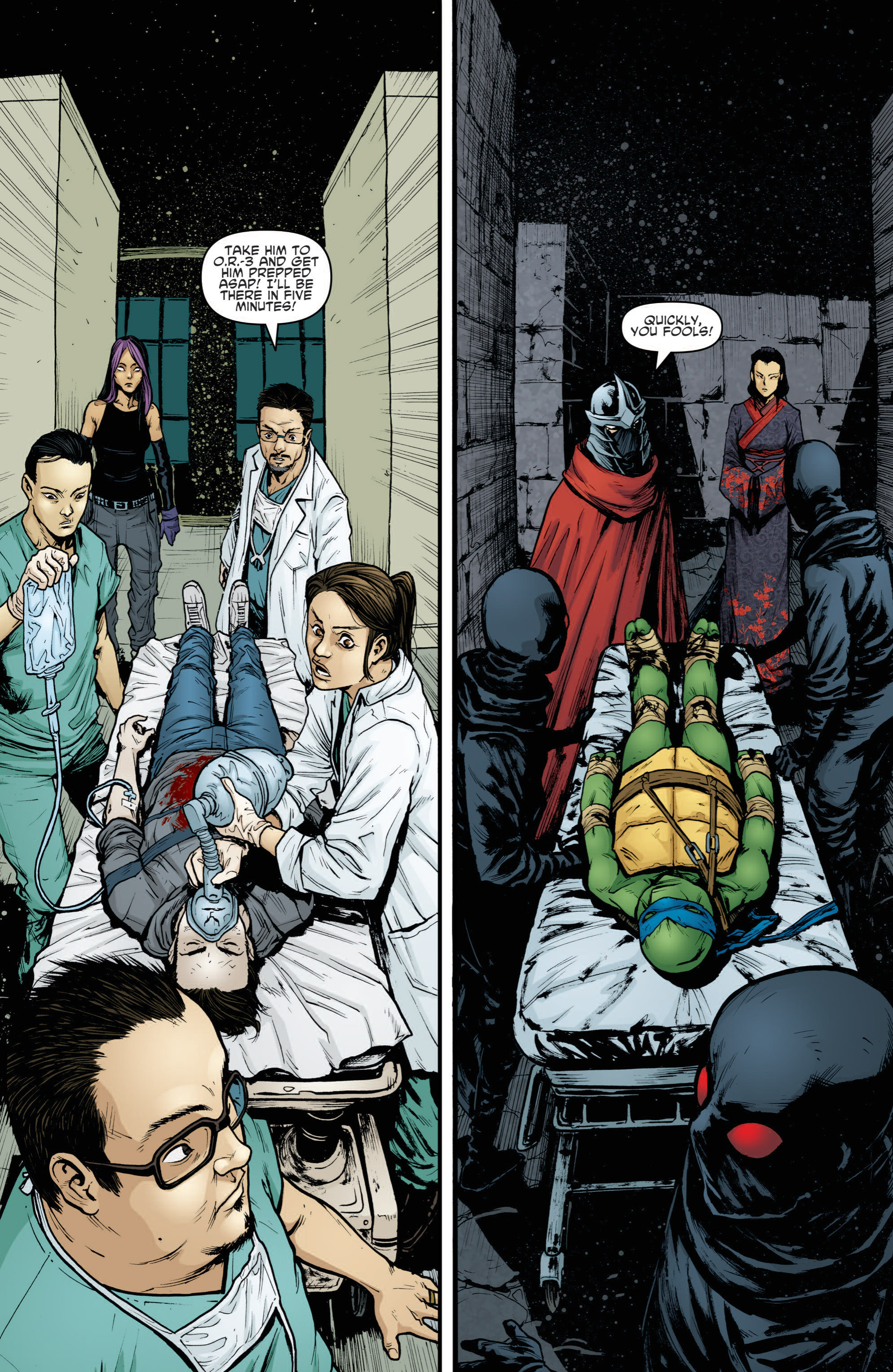 Teenage Mutant Ninja Turtles (2011-): Chapter 23 - Page 8