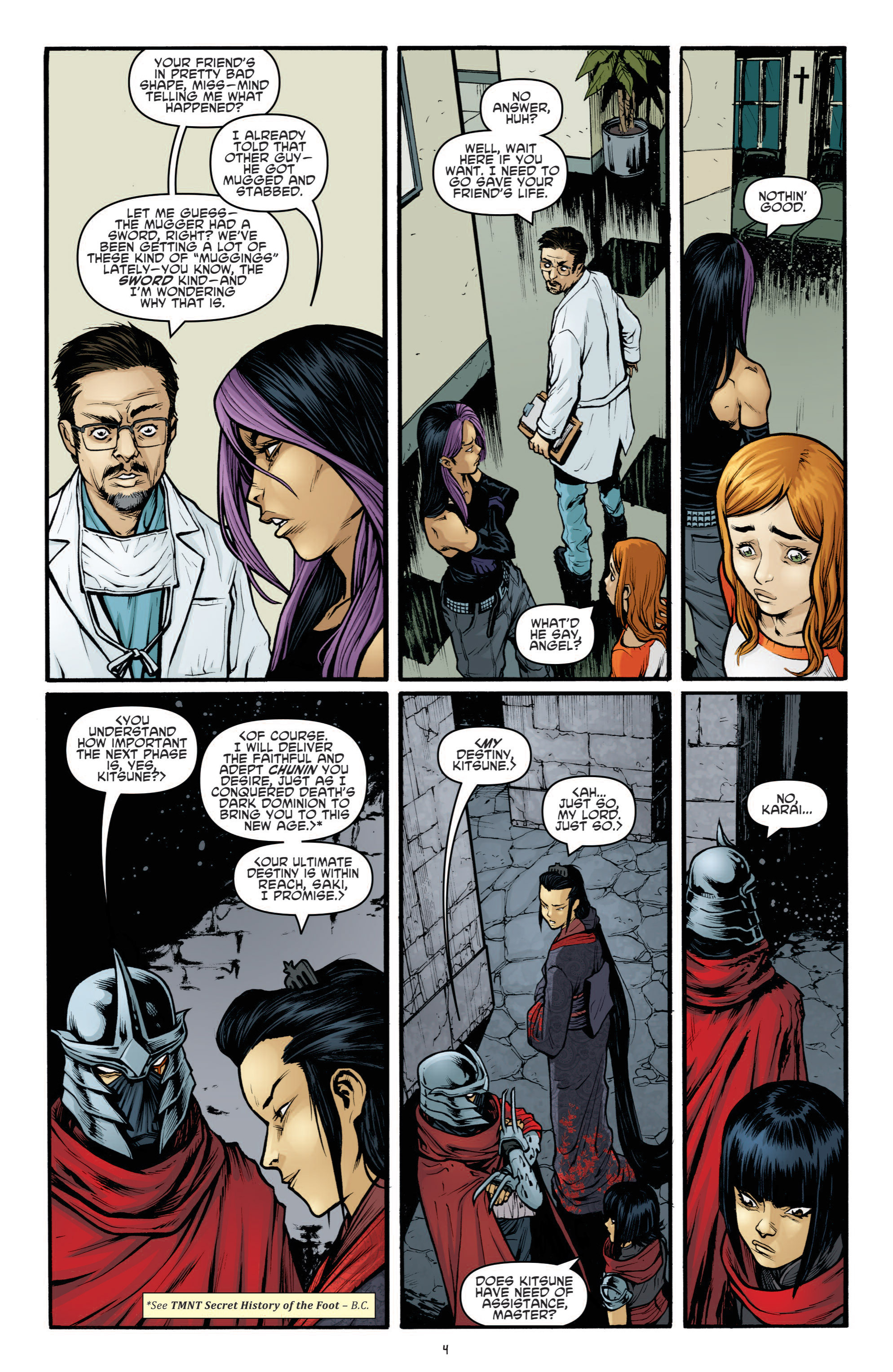 Teenage Mutant Ninja Turtles (2011-): Chapter 23 - Page 9