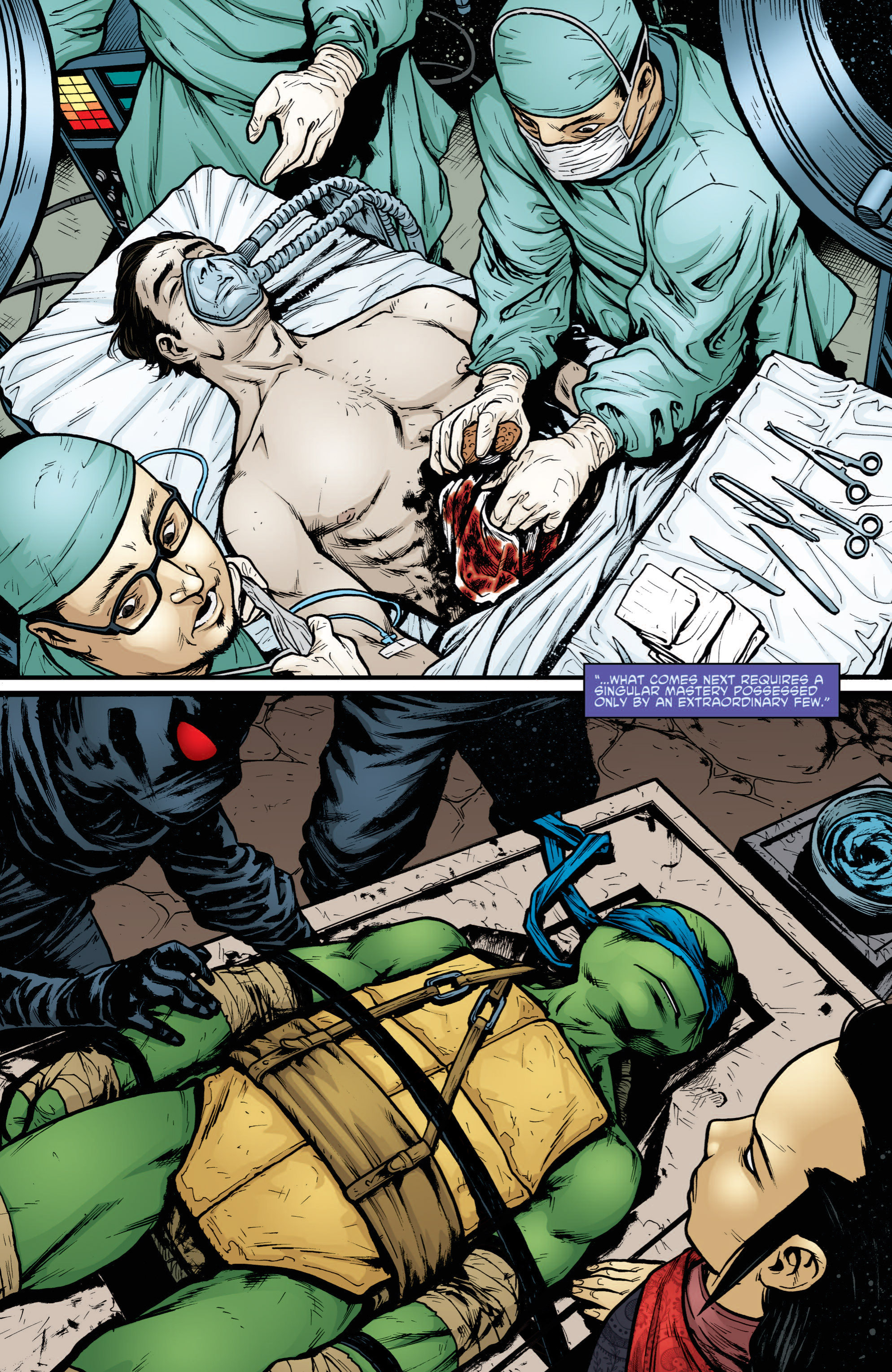 Teenage Mutant Ninja Turtles (2011-): Chapter 23 - Page 10