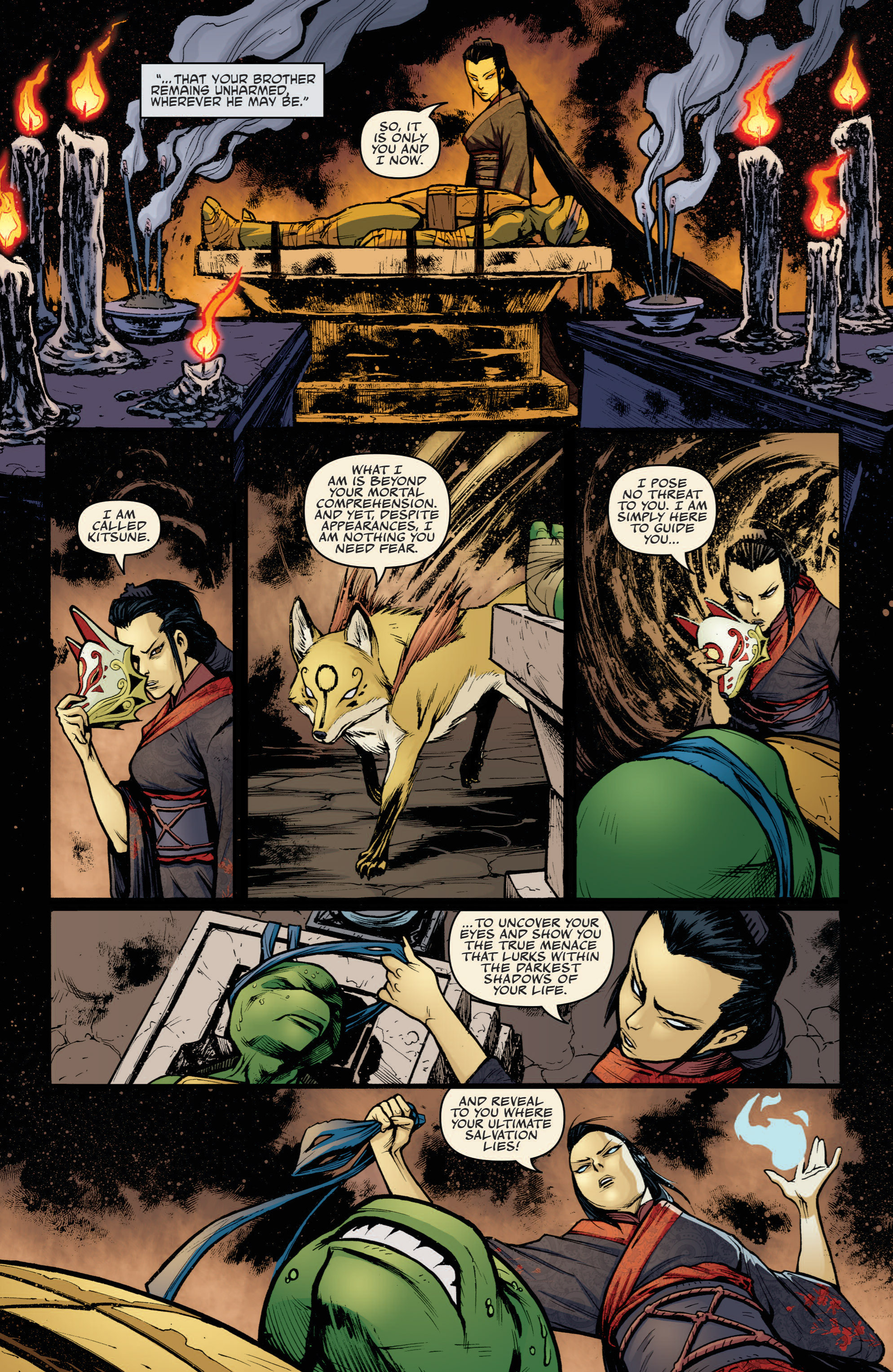 Teenage Mutant Ninja Turtles (2011-): Chapter 23 - Page 12