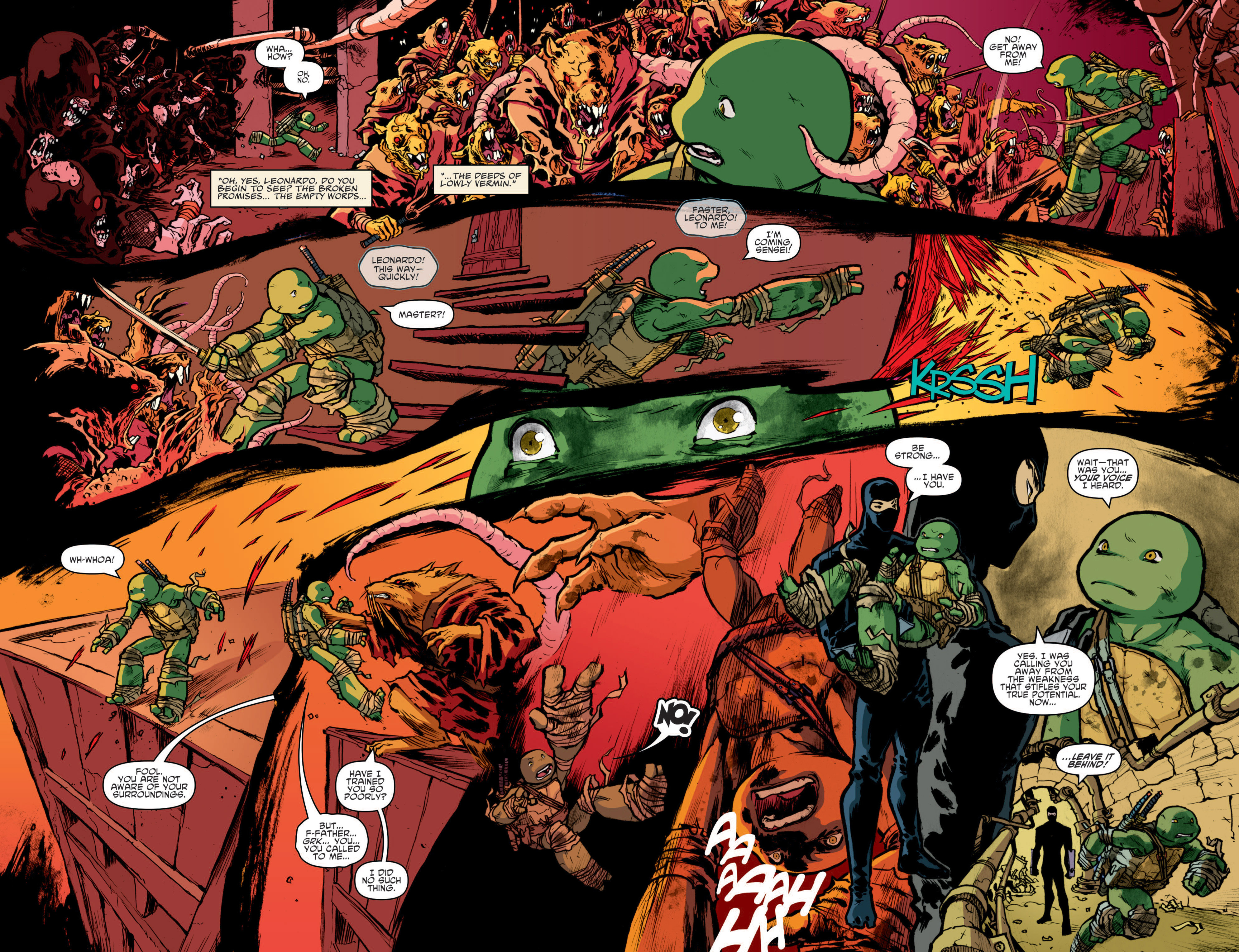 Teenage Mutant Ninja Turtles (2011-): Chapter 23 - Page 14