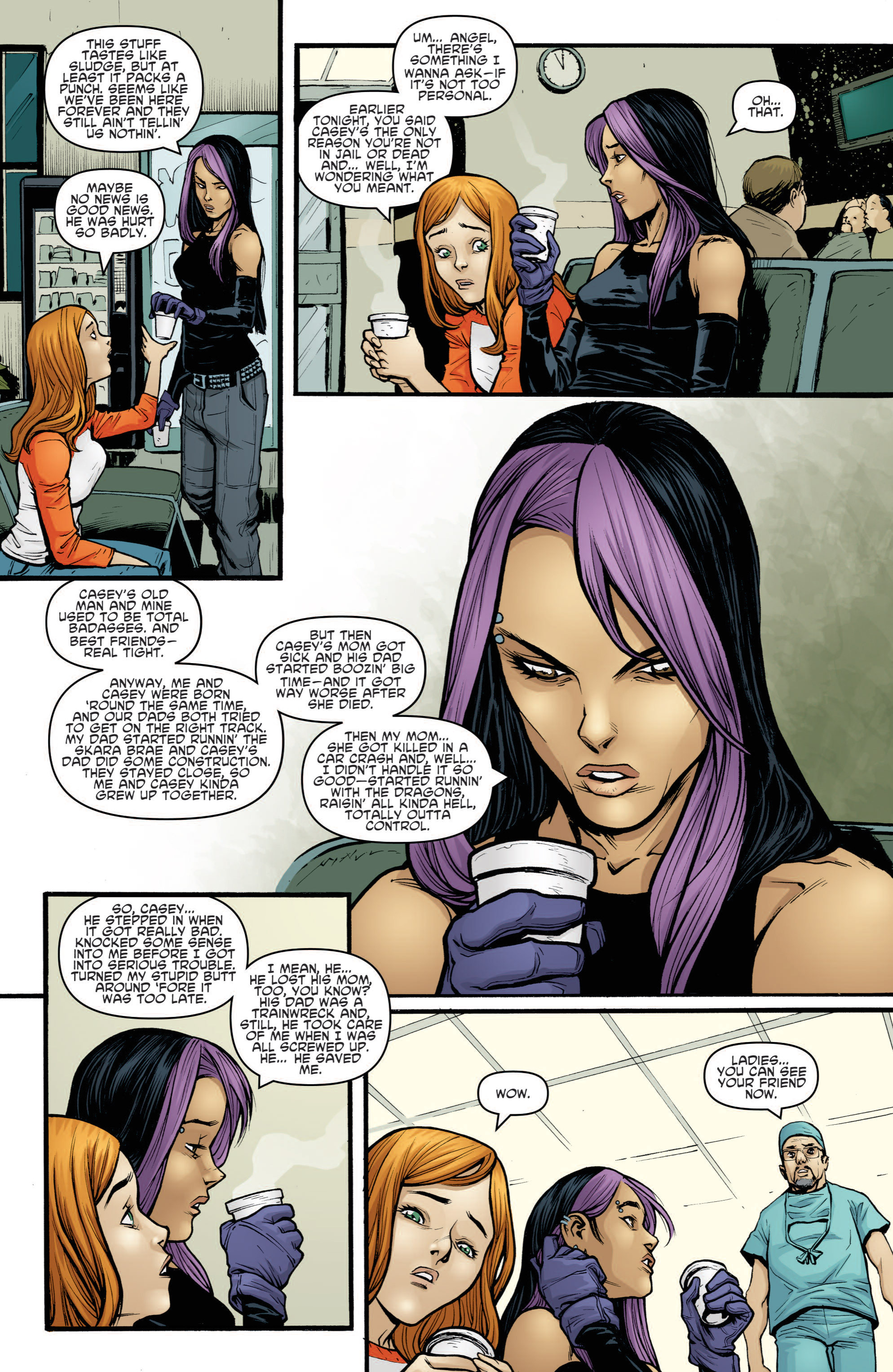 Teenage Mutant Ninja Turtles (2011-): Chapter 23 - Page 15