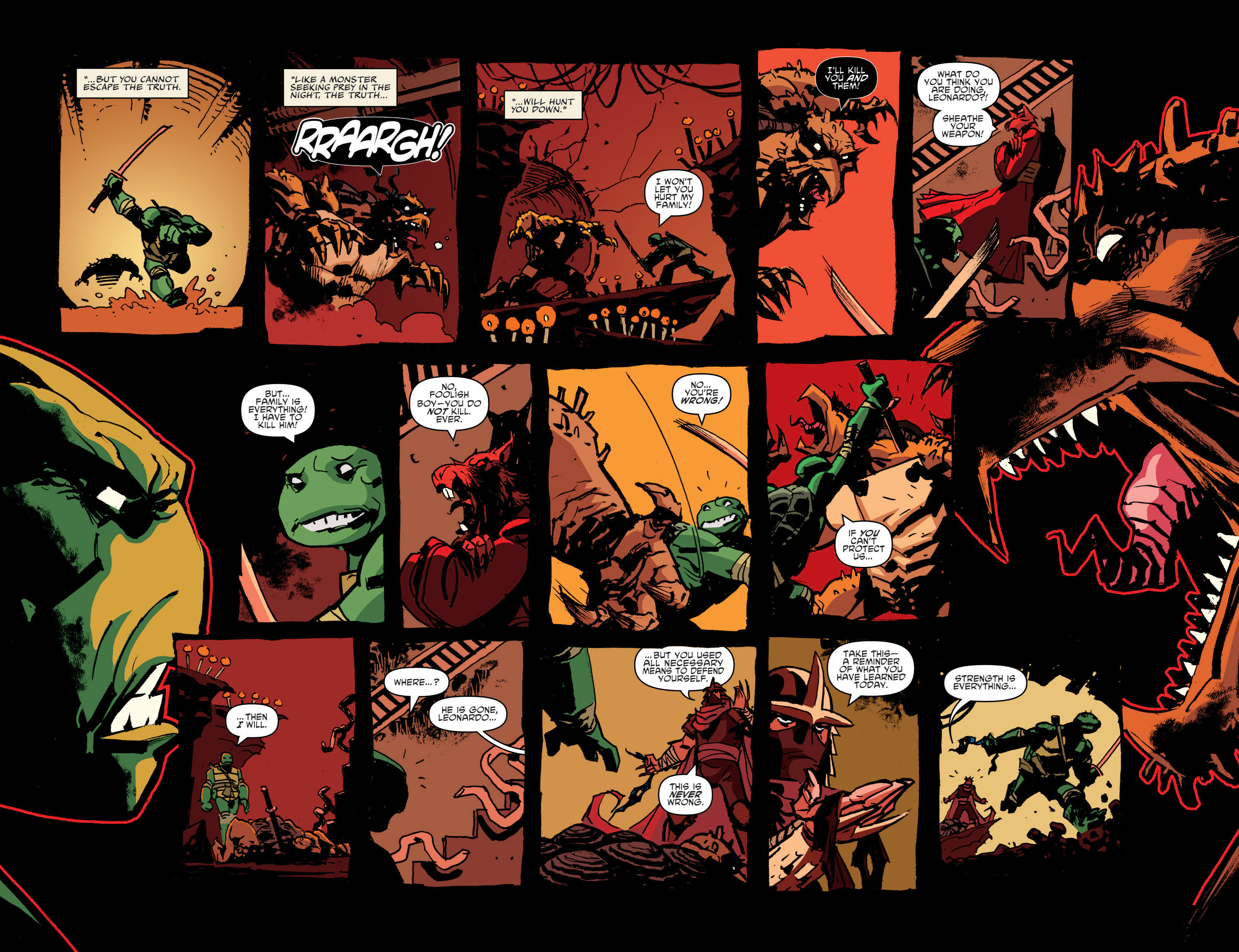 Teenage Mutant Ninja Turtles (2011-): Chapter 23 - Page 17