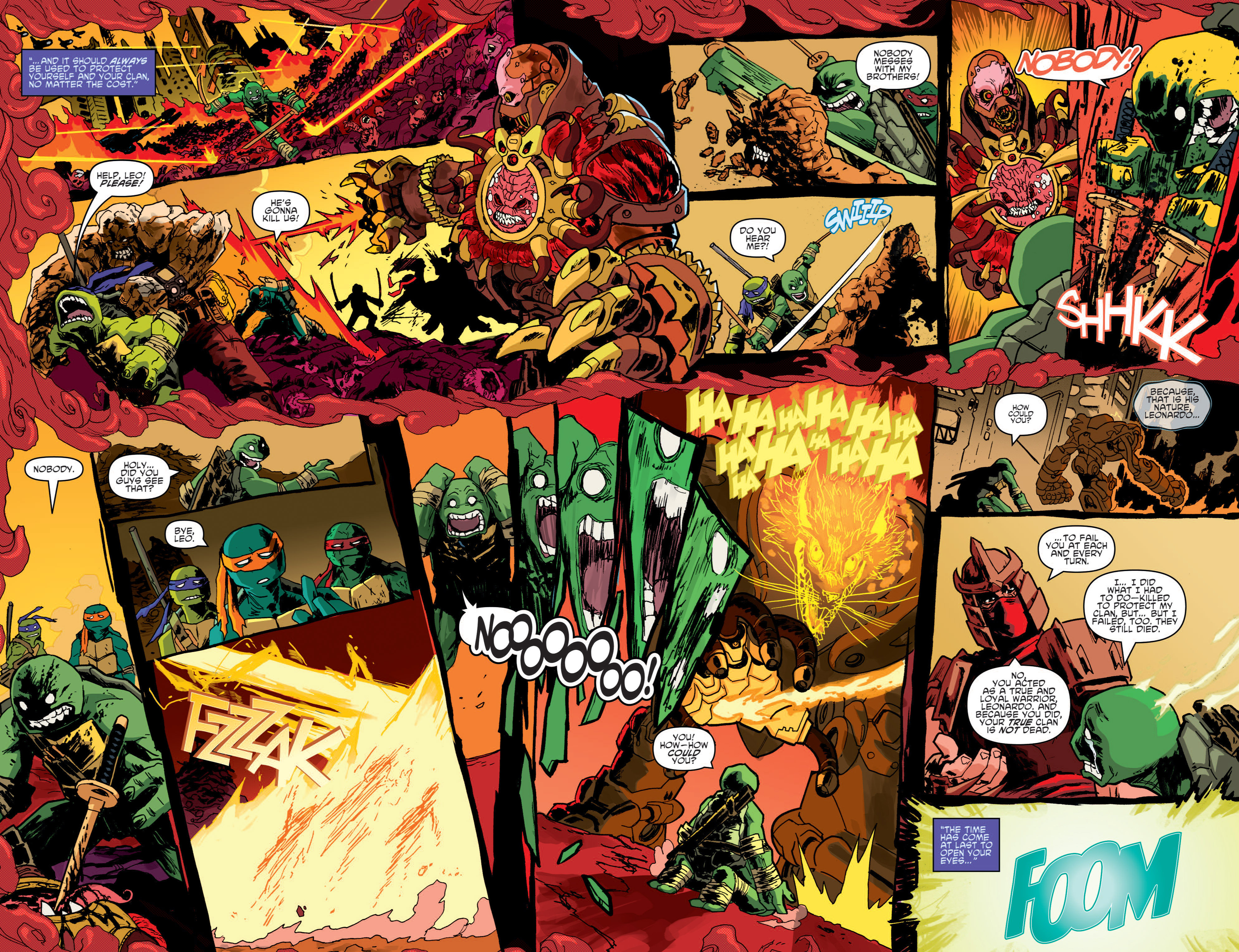 Teenage Mutant Ninja Turtles (2011-): Chapter 23 - Page 18