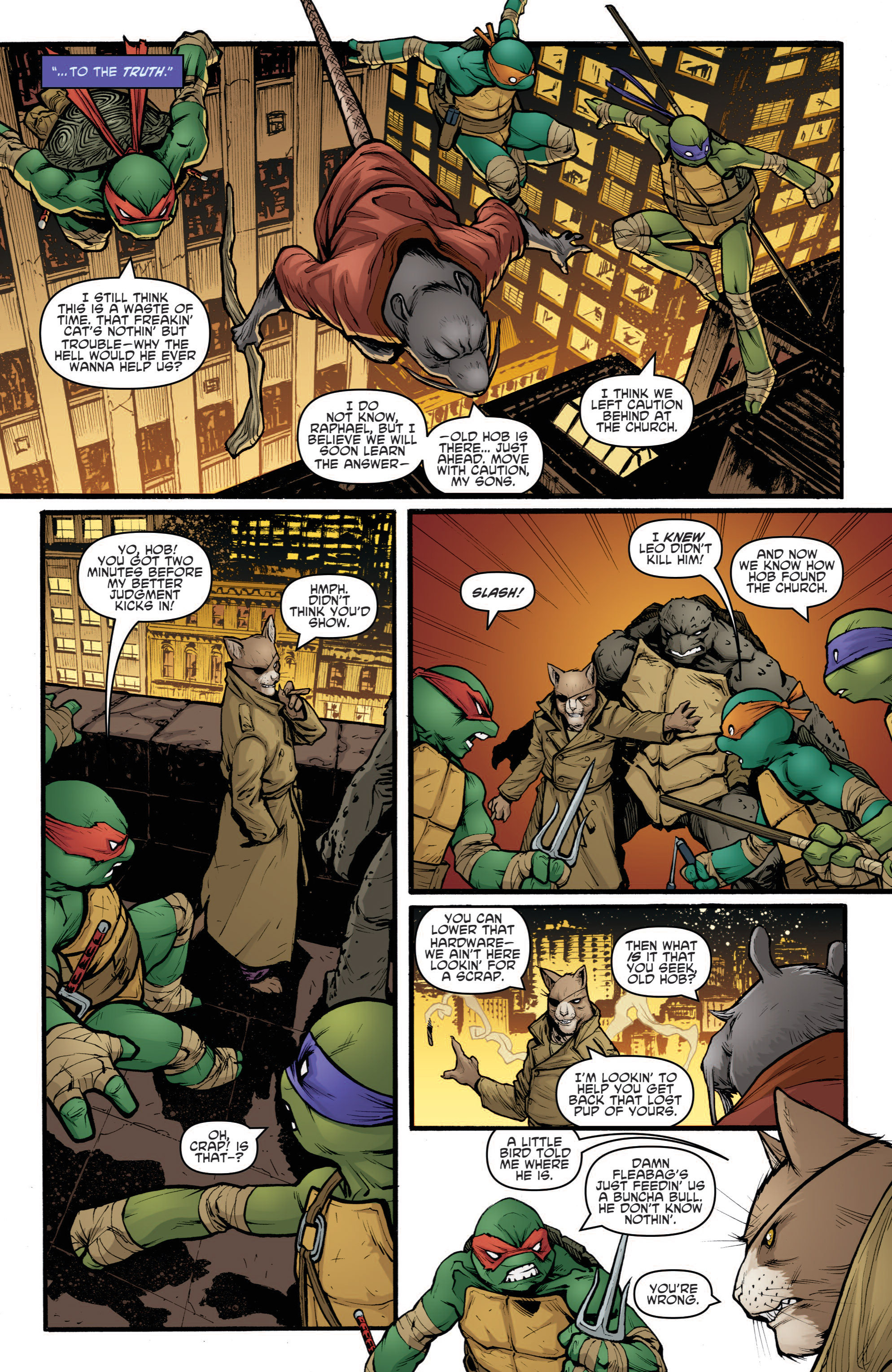 Teenage Mutant Ninja Turtles (2011-): Chapter 23 - Page 19