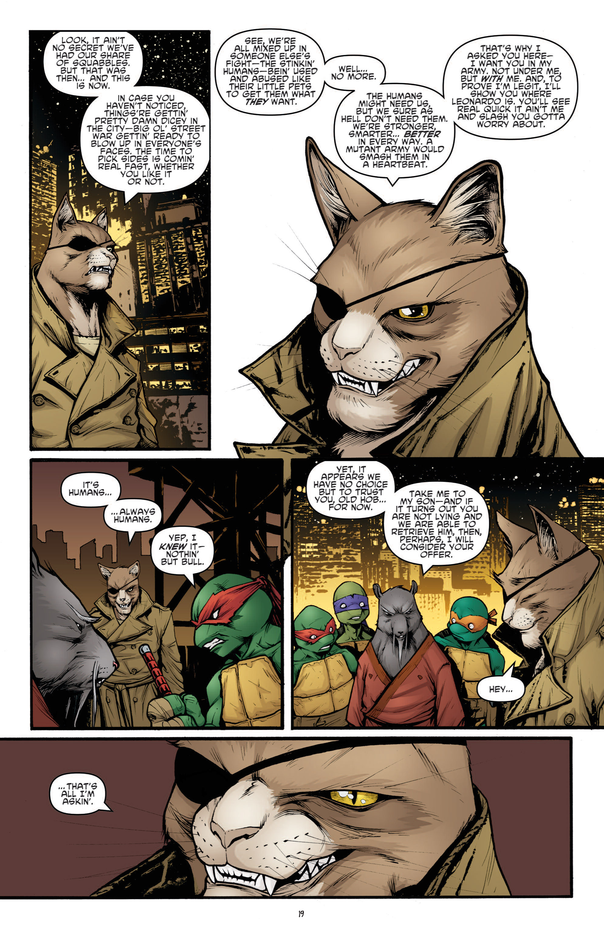Teenage Mutant Ninja Turtles (2011-): Chapter 23 - Page 20